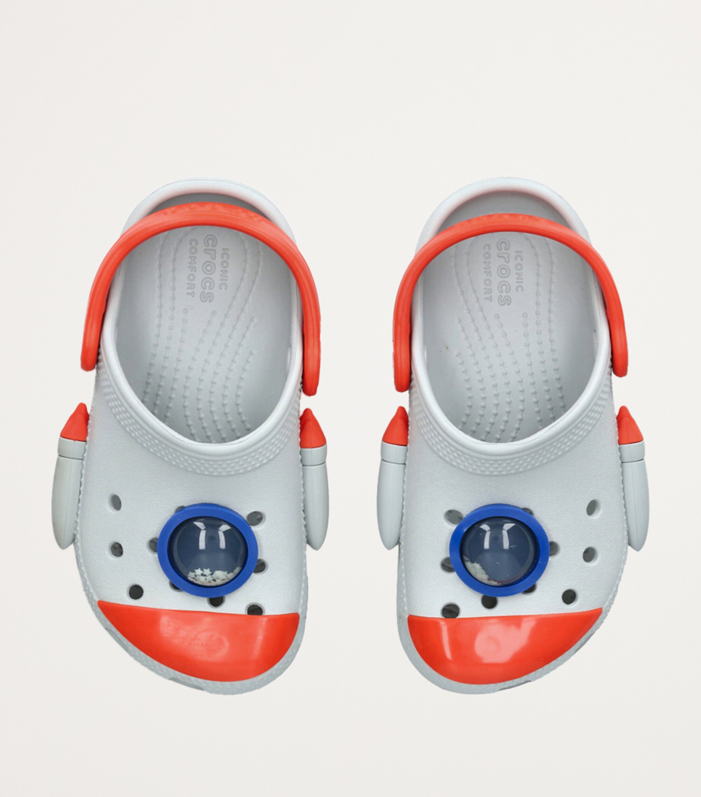 Rocket Ship Clogs GREY/OTHER Image 4
