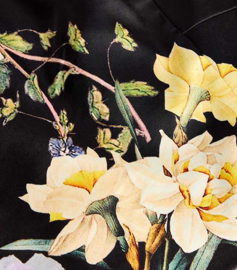 Saylor Bustier Crop Top D934 VENUS FLORAL Image 2