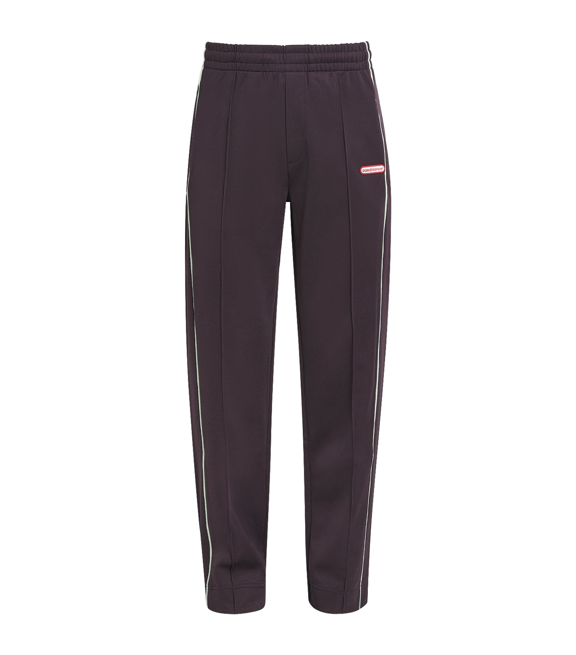 Casablanca Logo Track Pants In Black