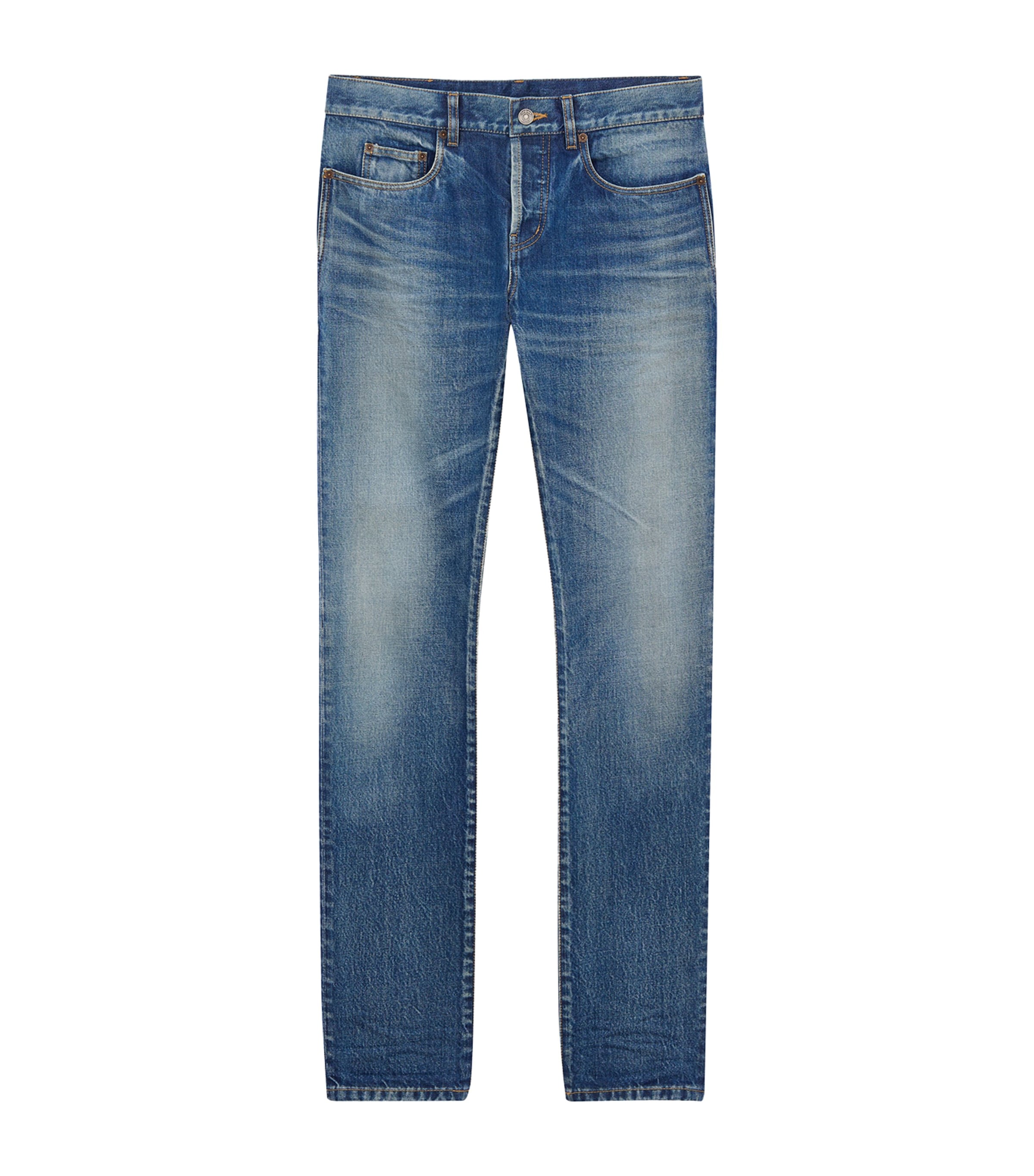 Saint Laurent Mens Slim Jeans Image 1