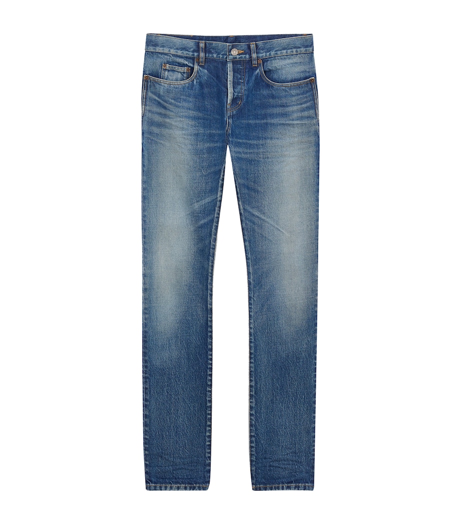 Saint Laurent Mens Slim Jeans Image 1