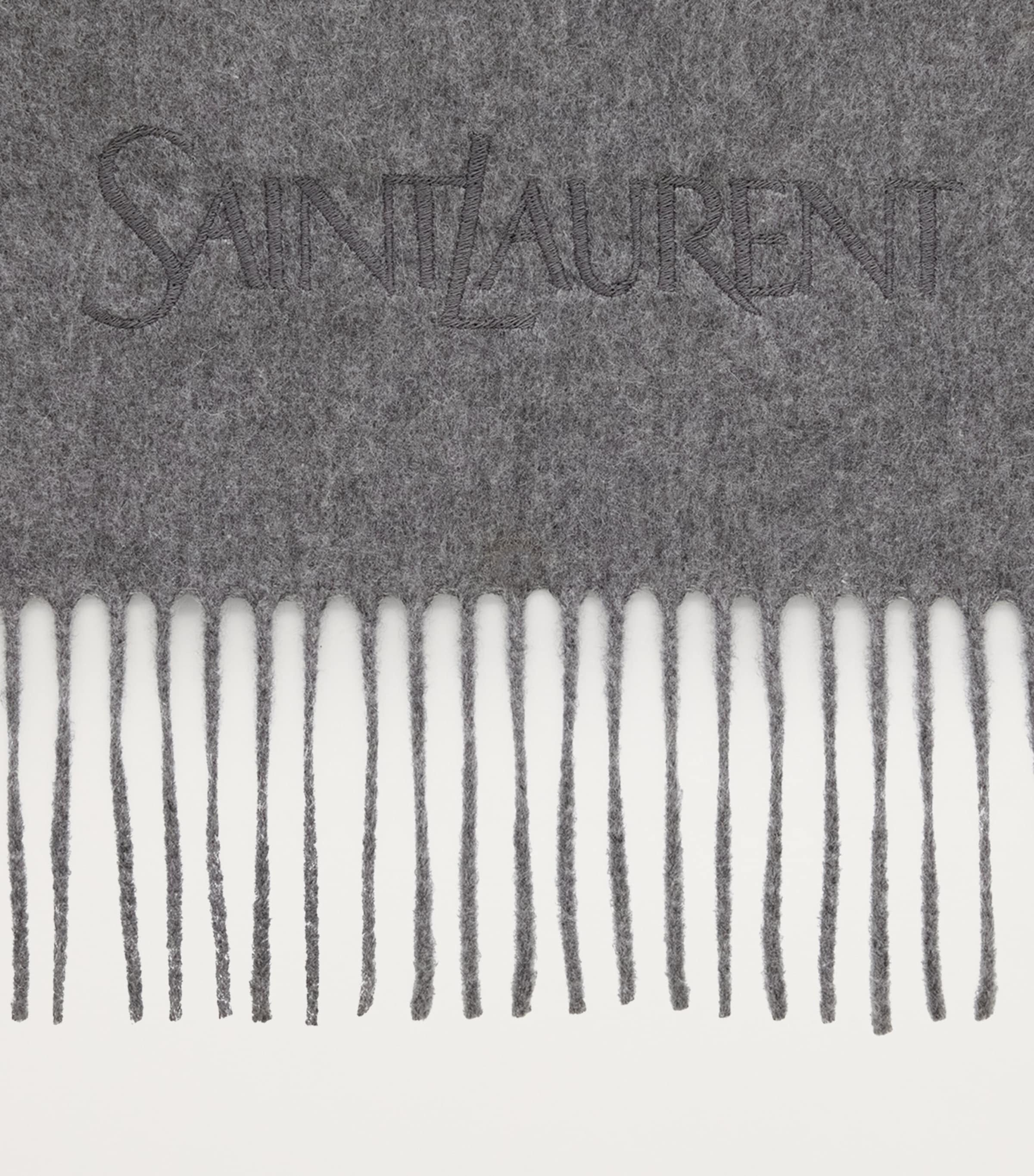 Cashmere Logo Scarf 1200 Image 2