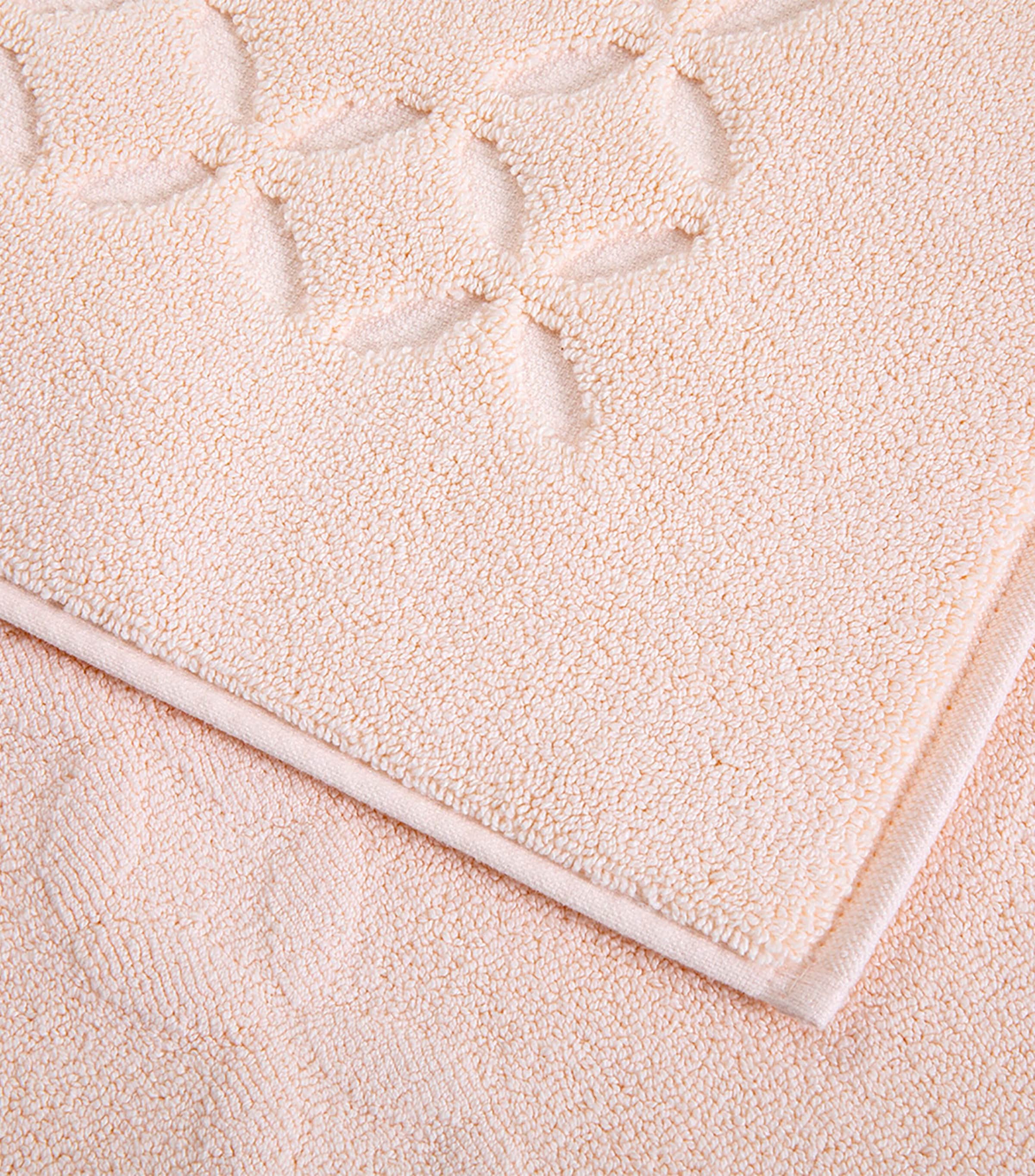 Organic Cotton Nature Bath Mat (55cm x 90cm) POUDRE Image 4