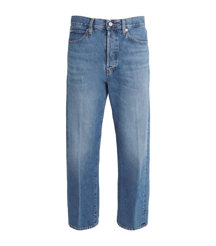 Vertical Crop Straight Jeans DRIFT Image 1