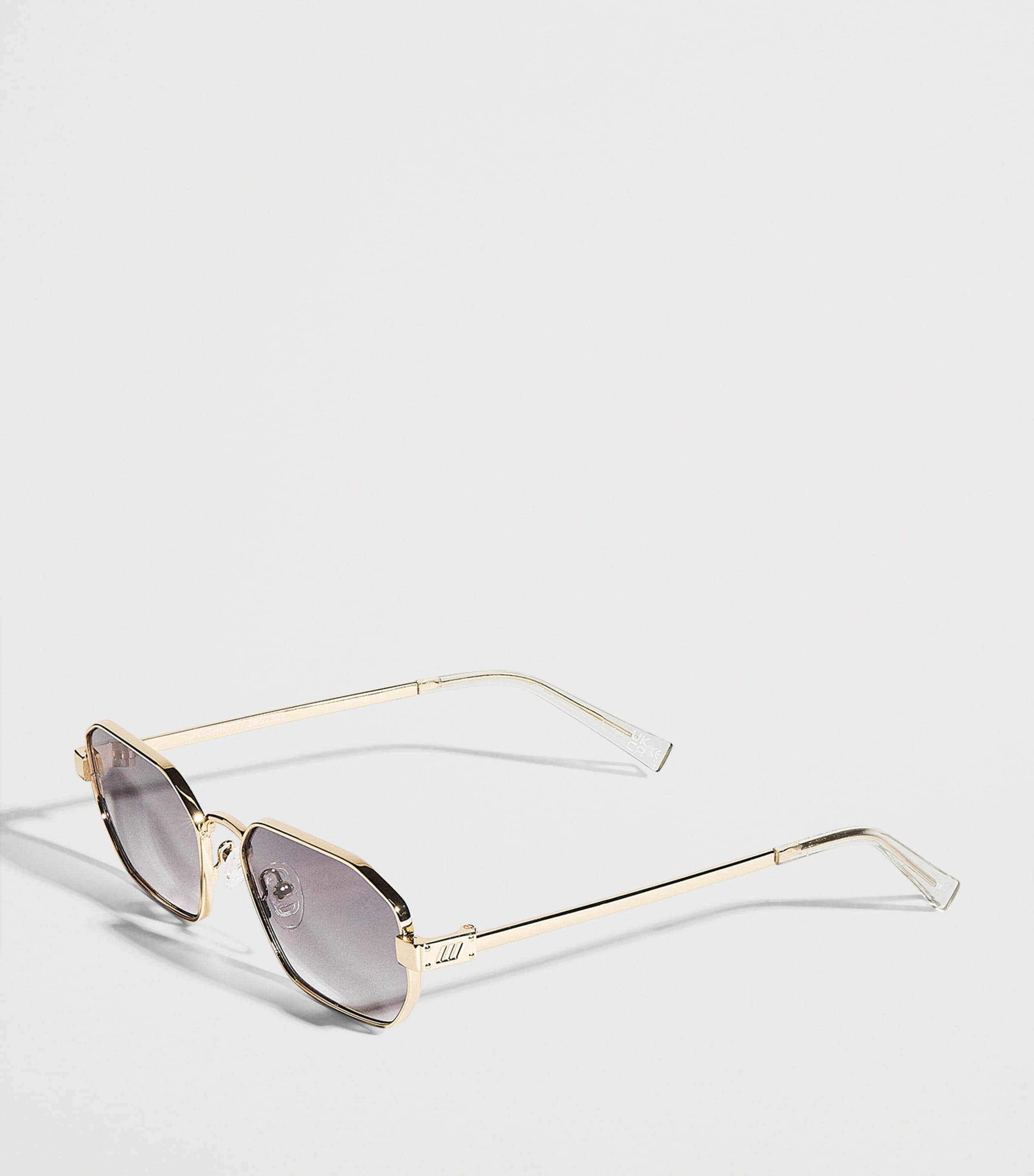 Metal Mythic Sunglasses GOLD Image 2