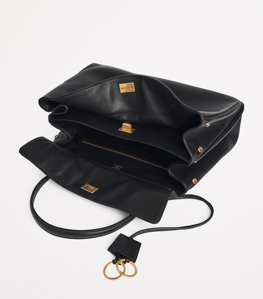 Medium Calfskin Rodeo Shoulder Bag 1000 Image 4