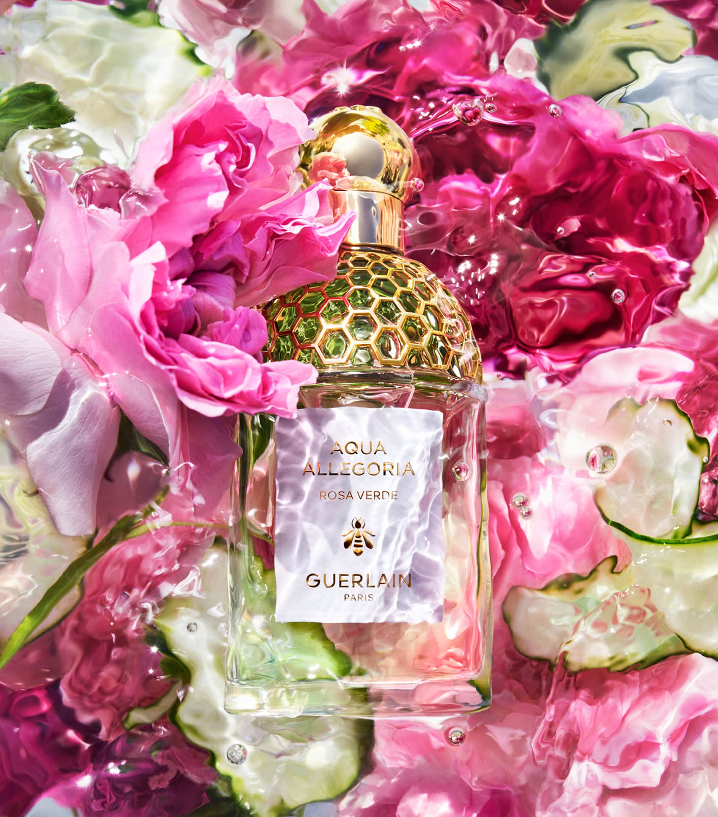 Guerlain Aqua Allegoria Rosa Verde Eau de Toilette (125ml) Image 2