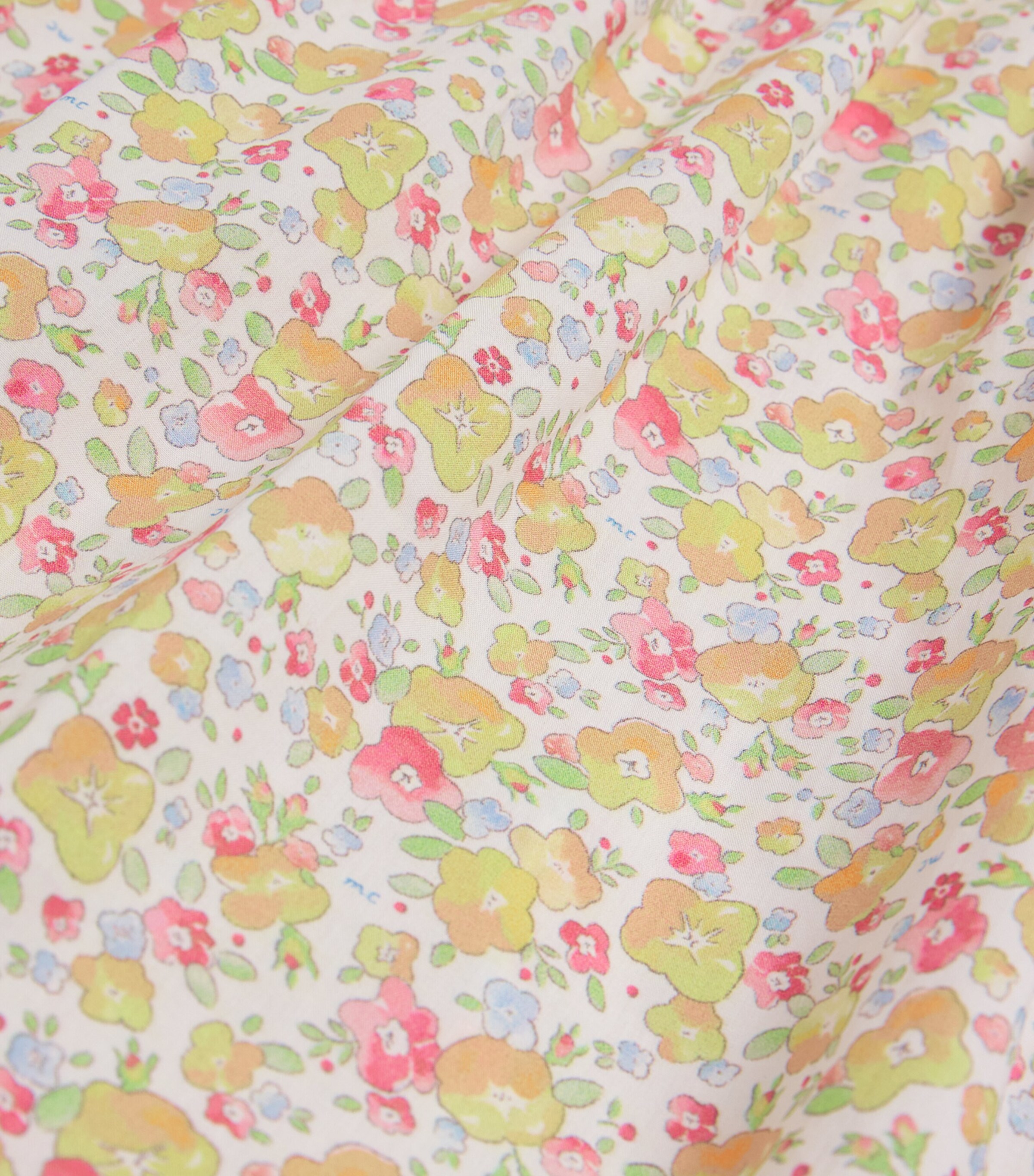 Marie-Chantal Cotton Arabella Olympia Dress and Bloomers Set (3-24 Months) Yellow Image 4