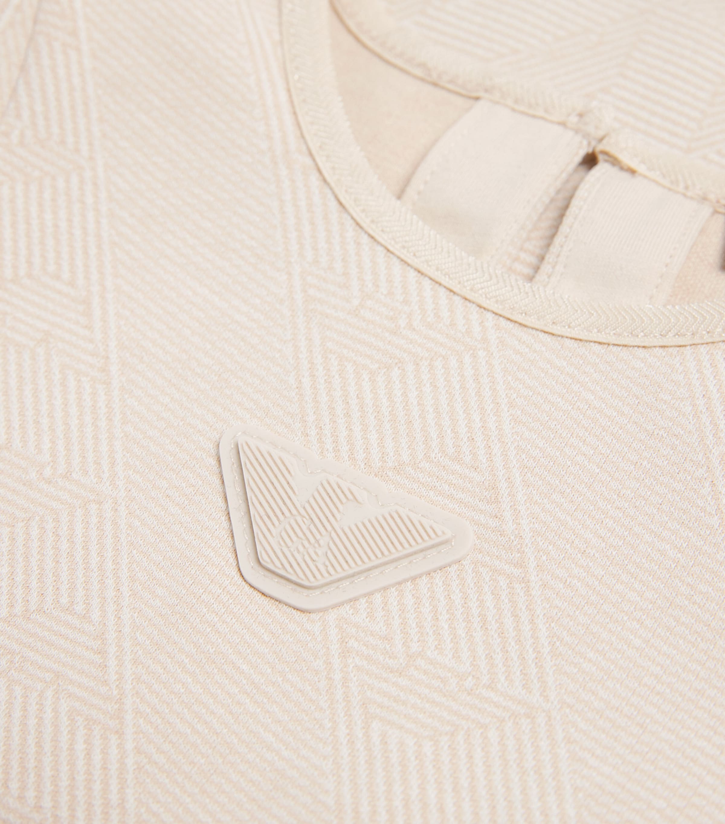 Jacquard Mini Dress (6-36 Months) FRENCH OAK Image 3