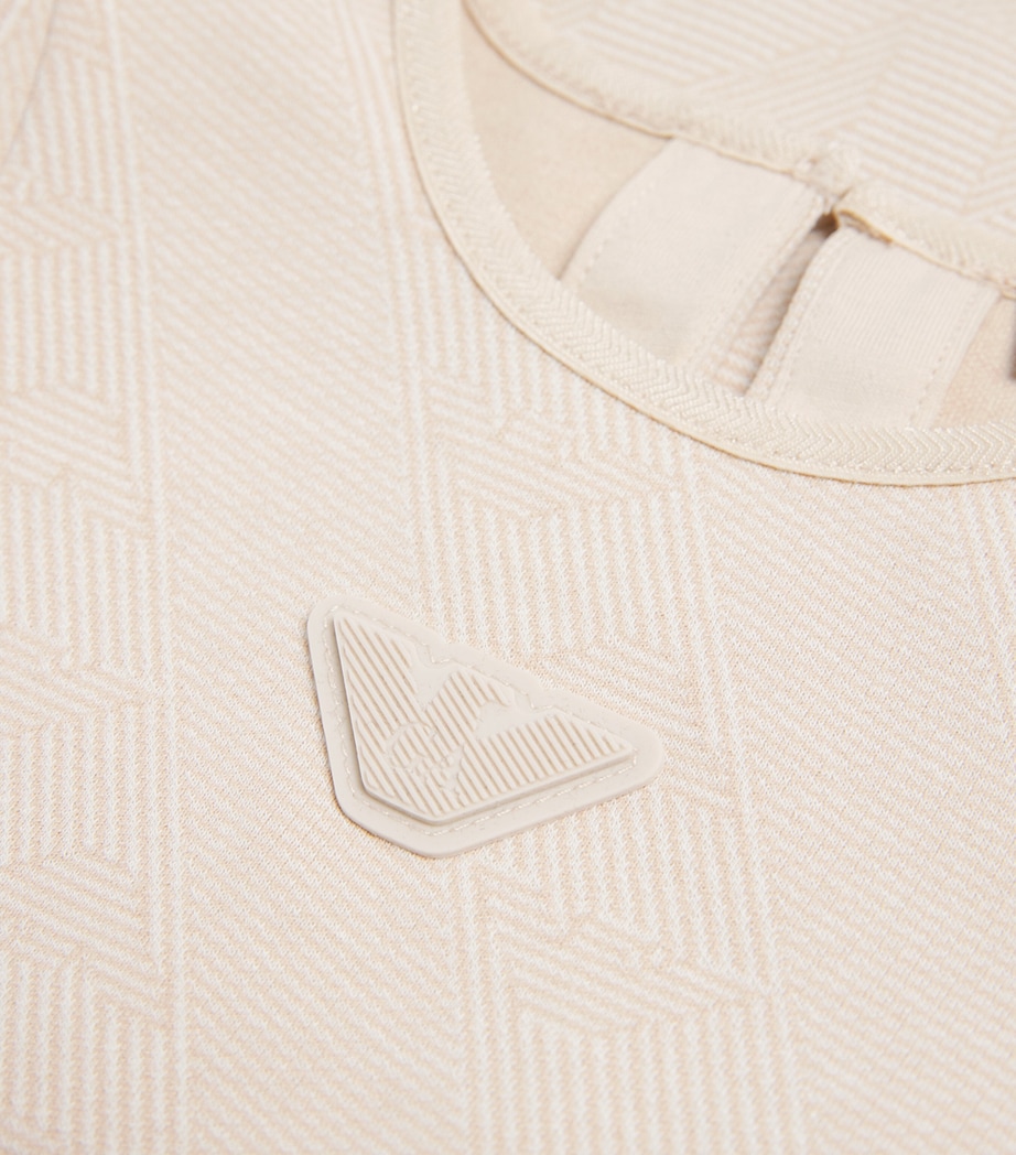 Jacquard Mini Dress (6-36 Months) FRENCH OAK Image 3