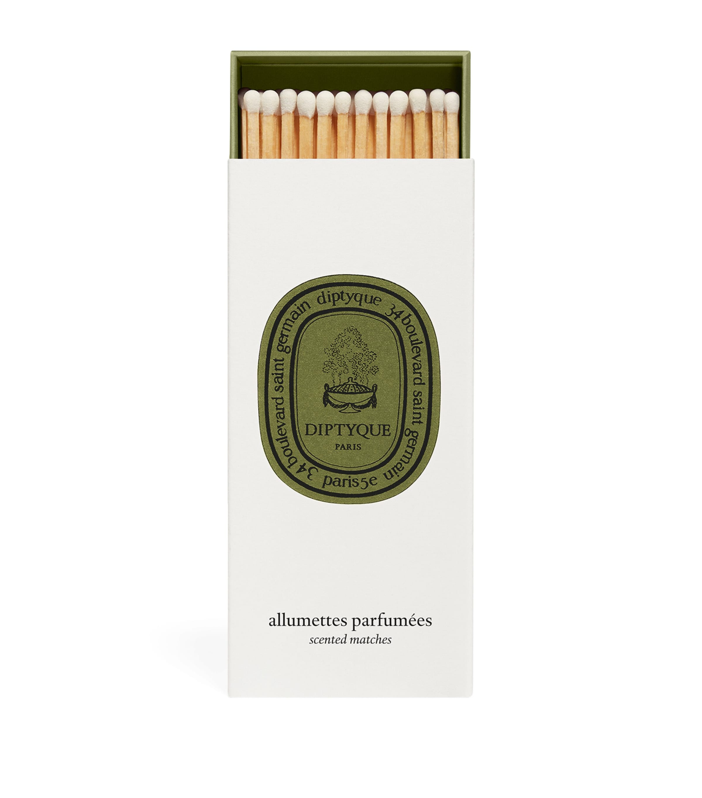 Diptyque Temple Des Mousses Scented Matches