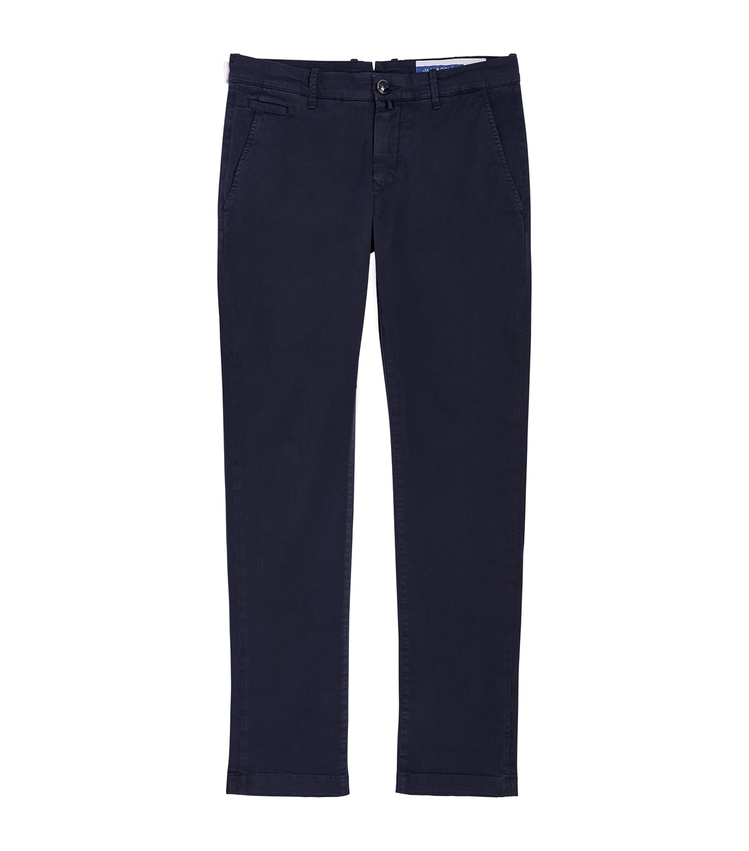Jacob Cohen Bobby Slim Chinos In Navy