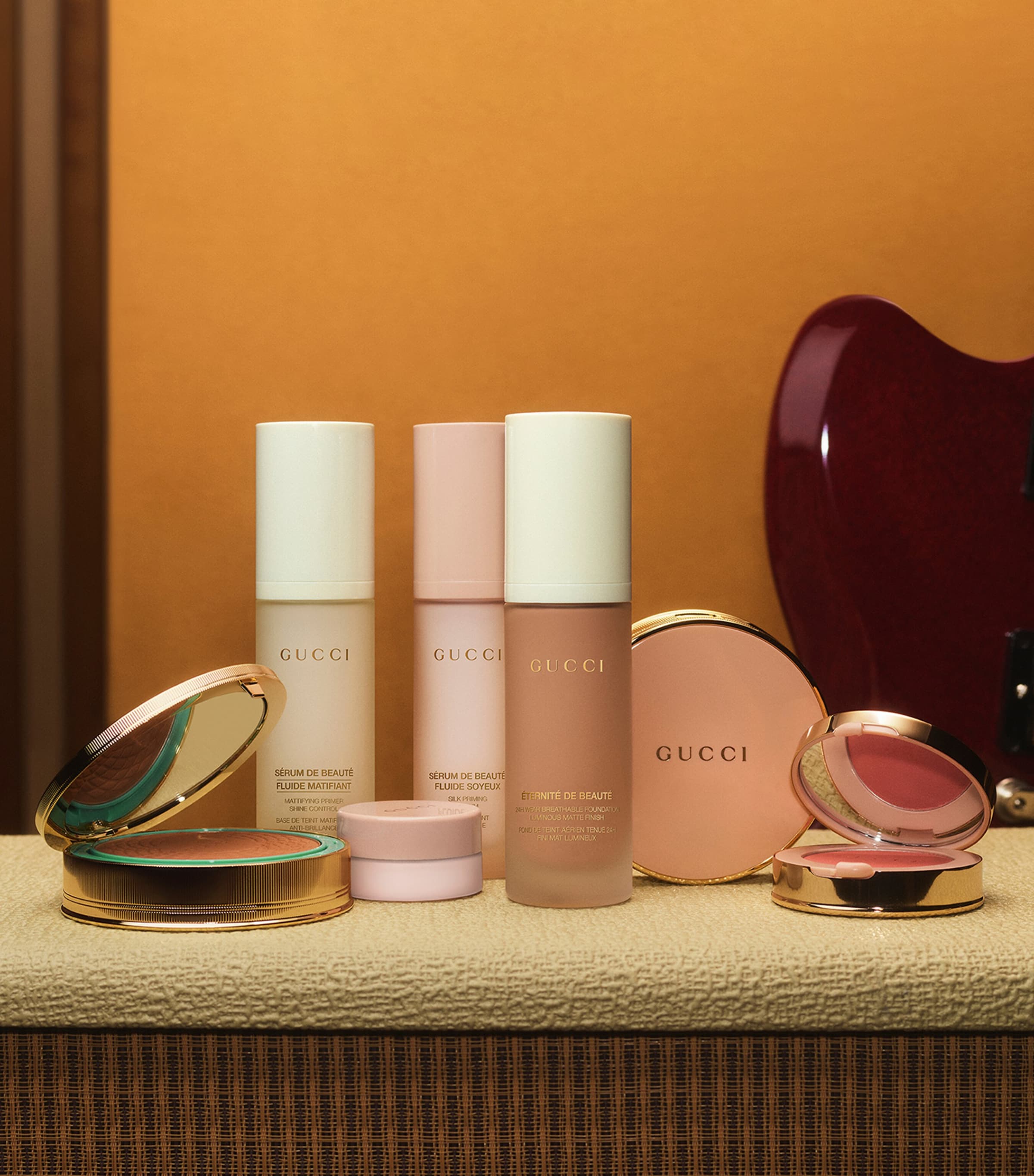 Gucci Poudre de Beauté Mat Naturel Beauty Powder | Harrods UK