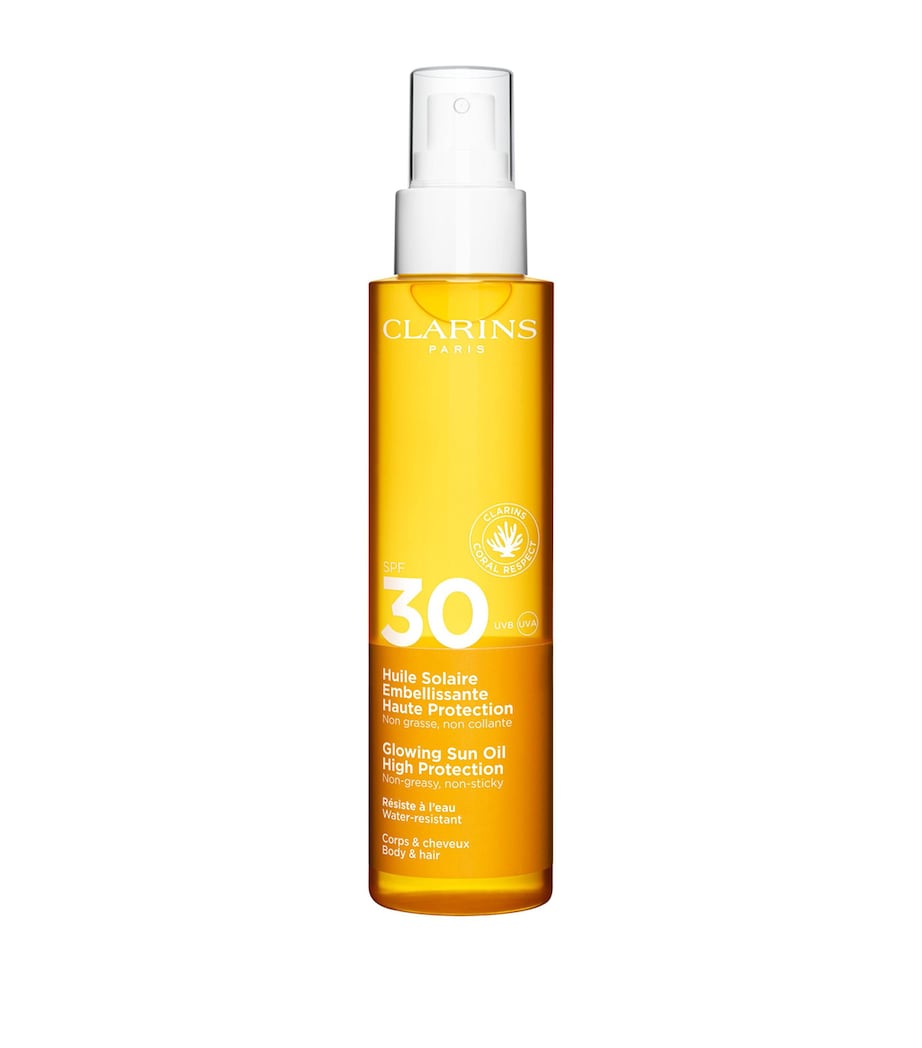Glowing Sun Oil High Protection SPF 30 (150ml) NO COLOUR Image 1