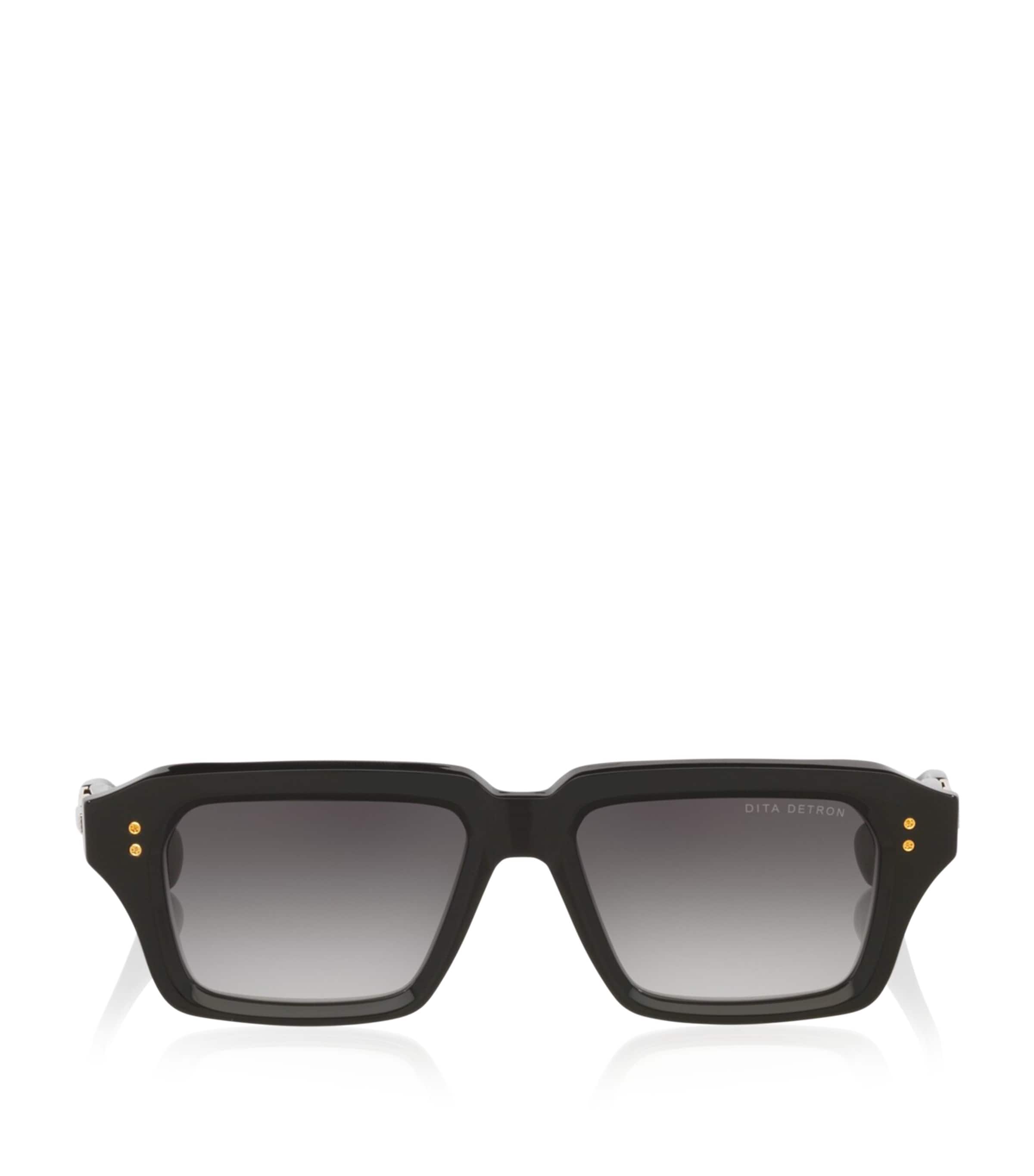 DITA Detron Square Sunglasses Gold Image 1