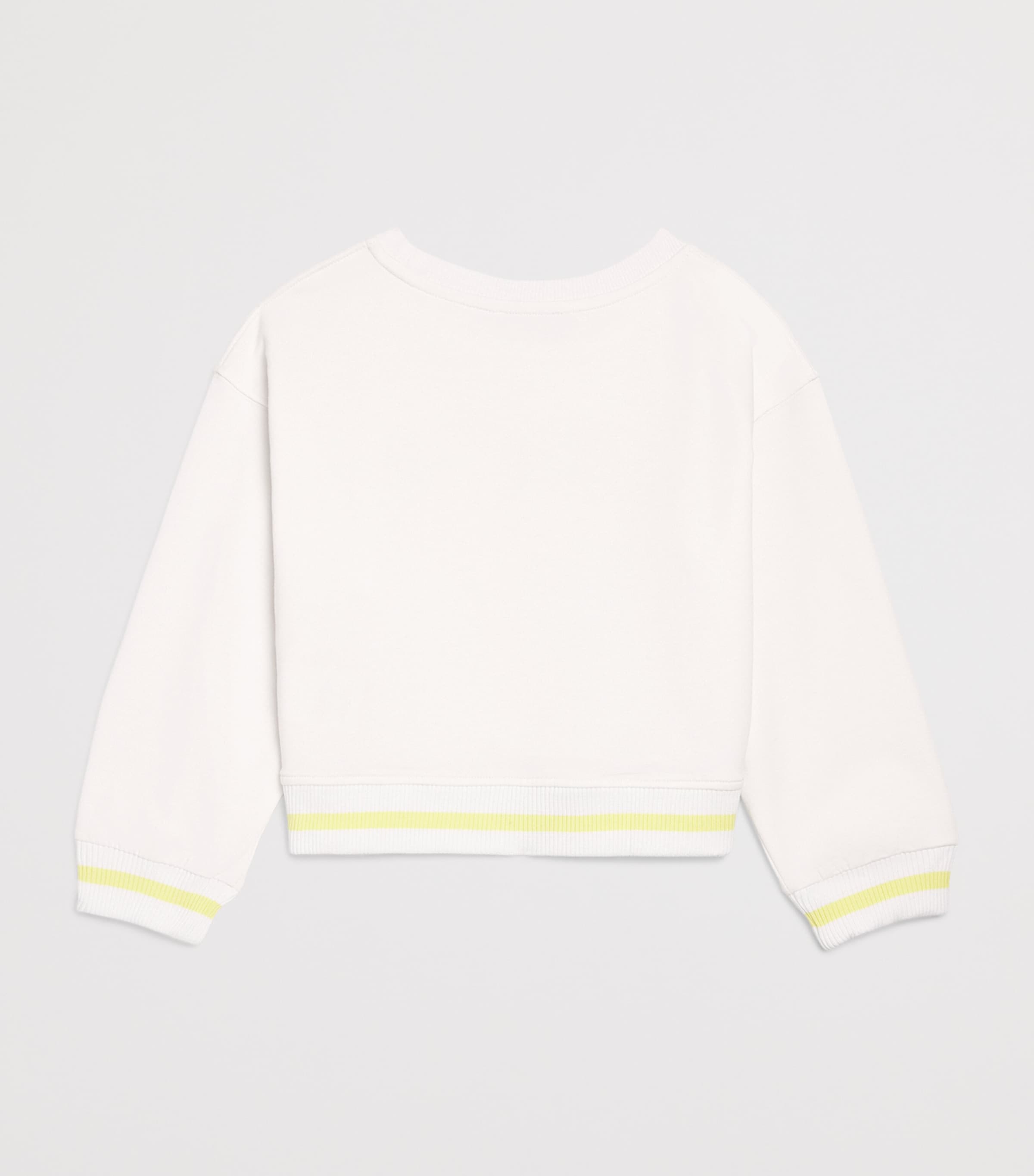 Monnalisa x Disney Tinker Bell Sweatshirt (2-12 Years) Optical White Image 2