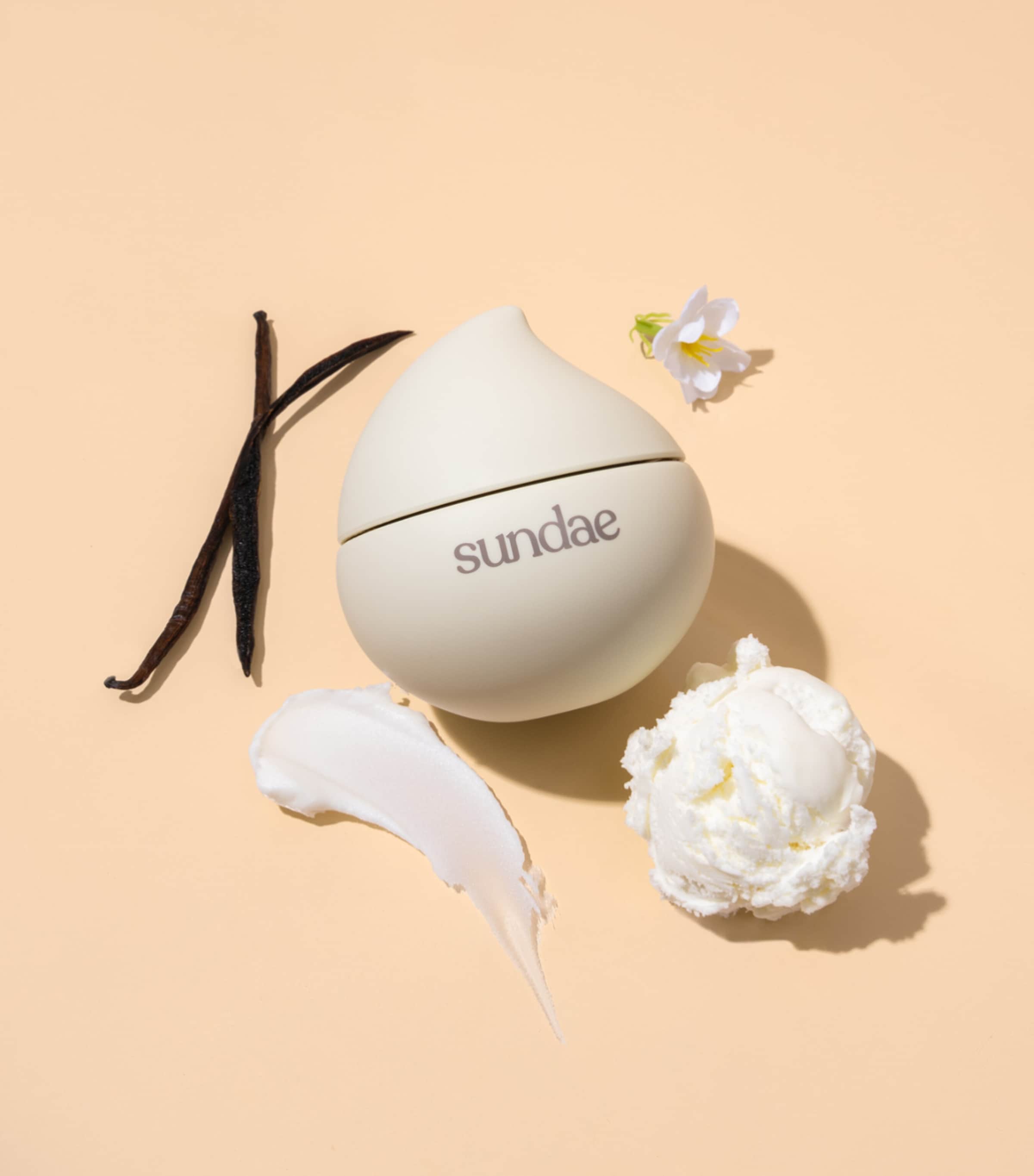 Sundae Body Velvety Vanilla Body Whip Moisturiser (220ml) Image 10