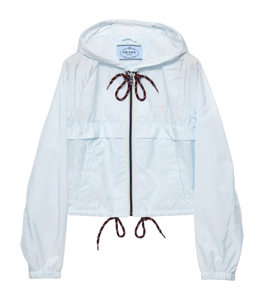Prada Womens Re-Nylon Blouson Jacket Image 1