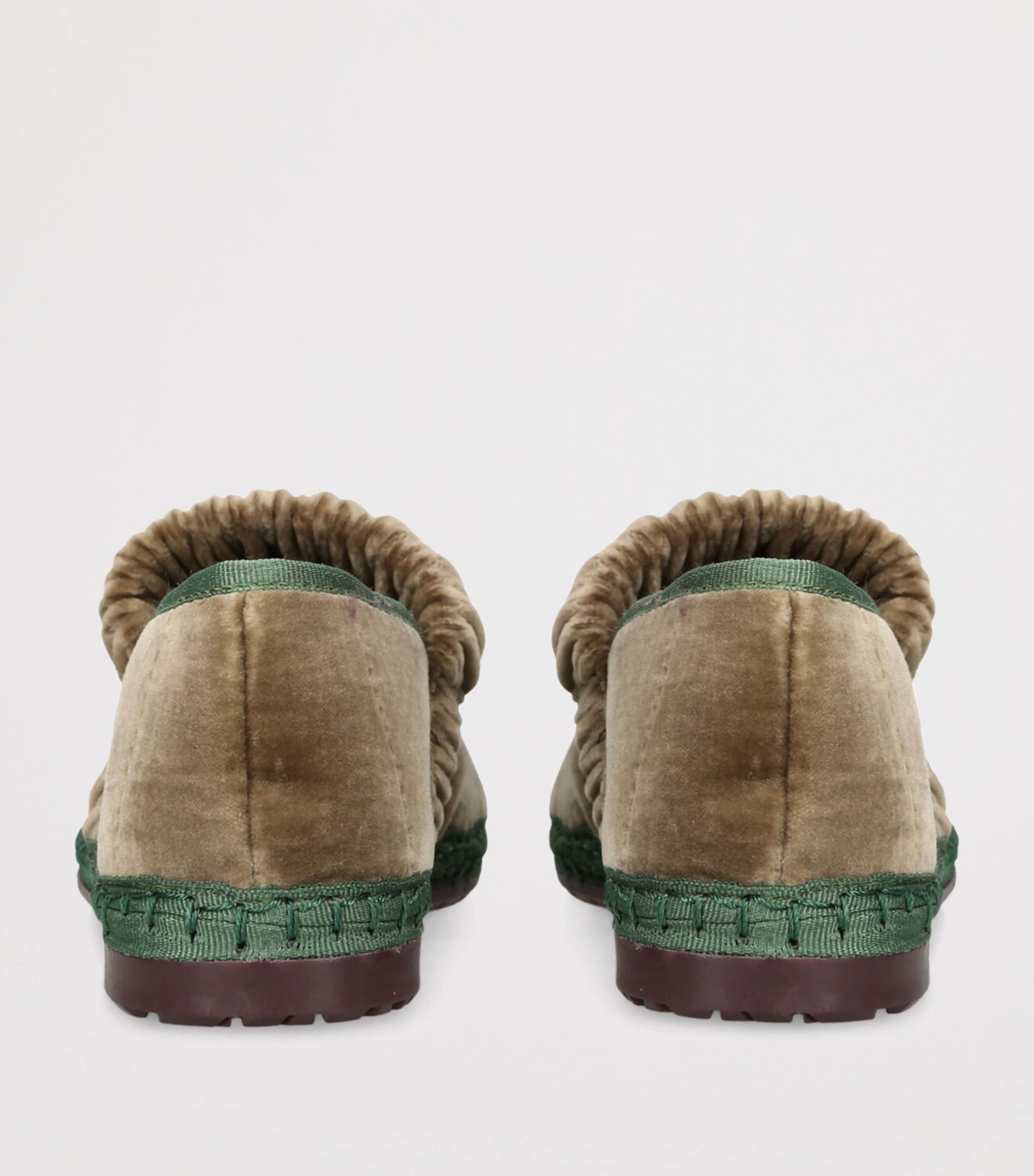 Velvet Mafalda Espadrilles GREEN COMB Image 2