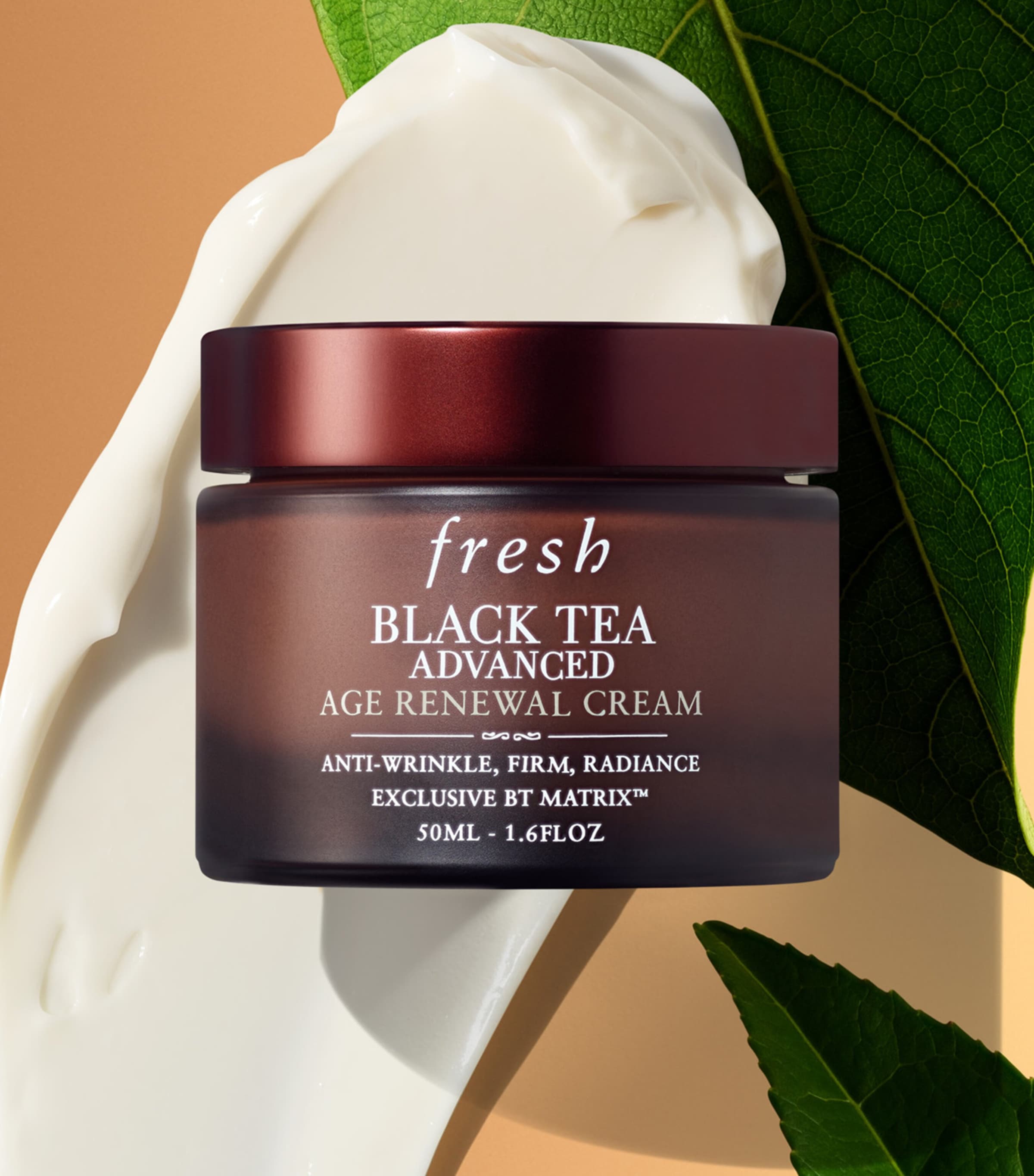 Fresh Black Tea Advanced Age Renewal Cream (50ml) | Harrods US