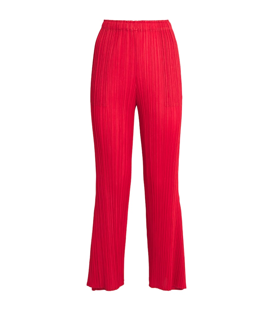 Ole Flared Trousers RED Image 1