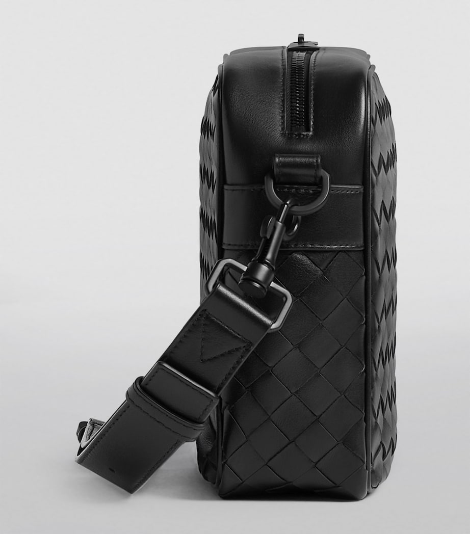 Medium Leather Cassette Camera Bag 8966 Image 2