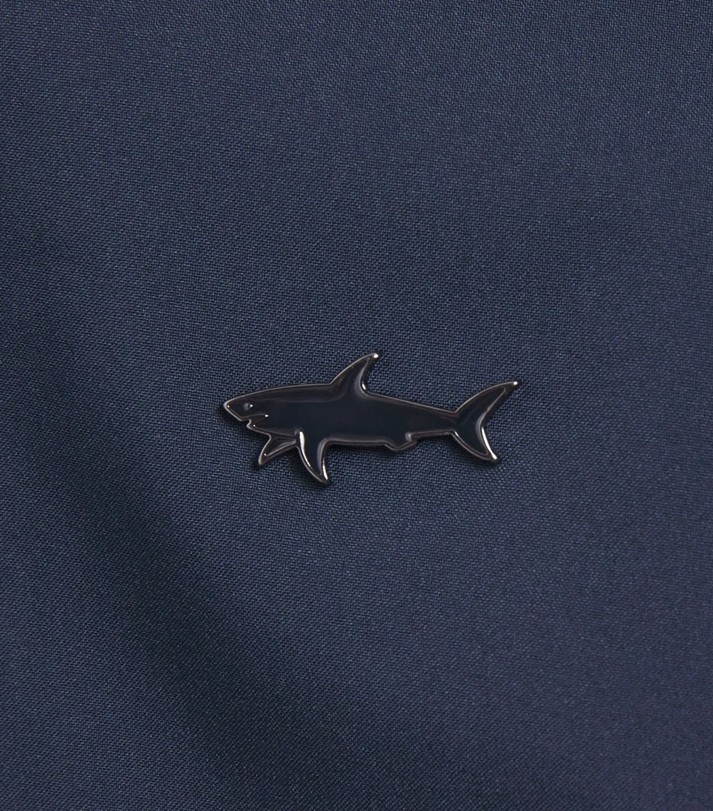 Paul & Shark Typhoon Platinum Bomber Jacket (8-14 Years) Blu Shark Image 3