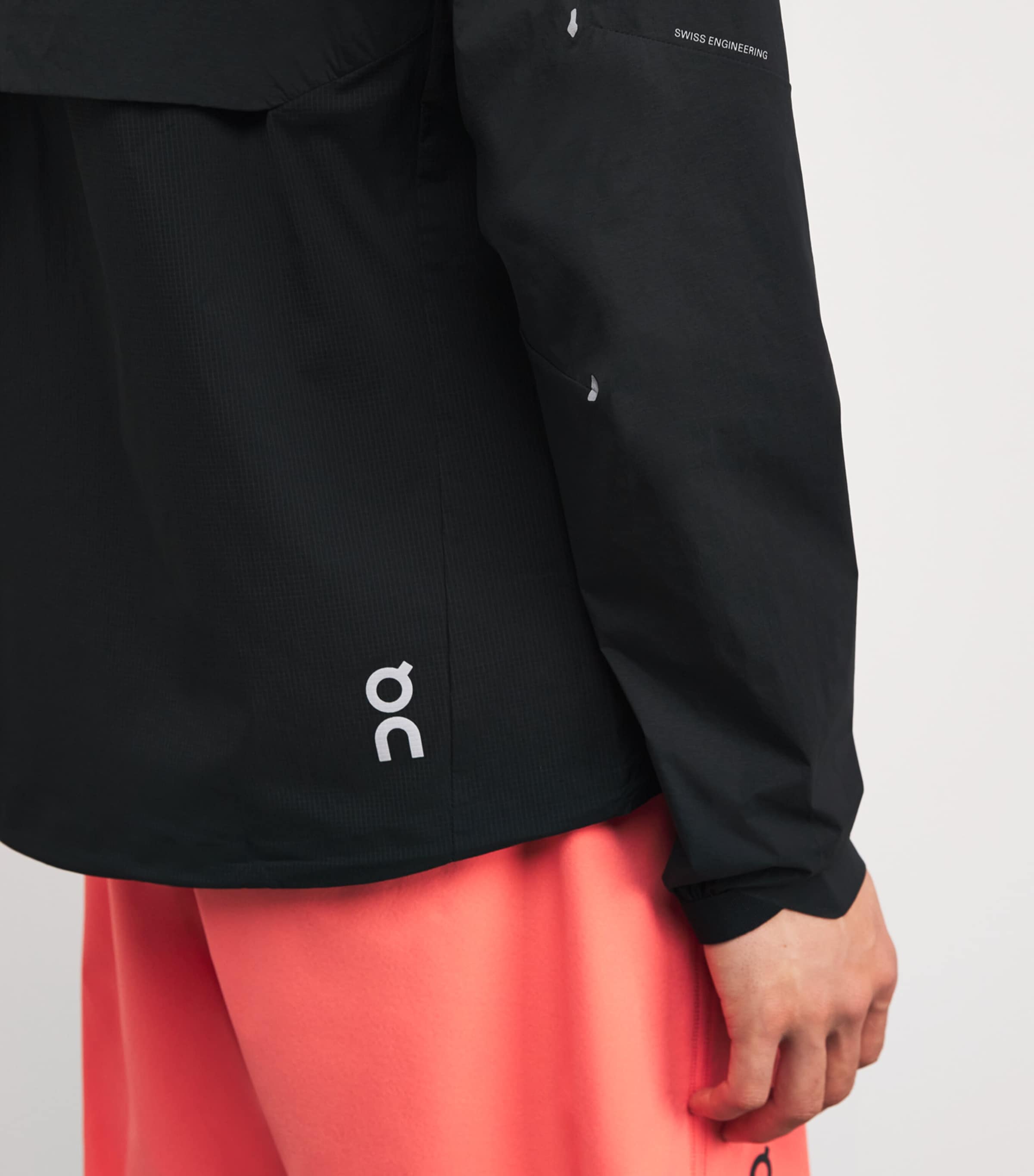 Core Running Jacket BLACK Image 6