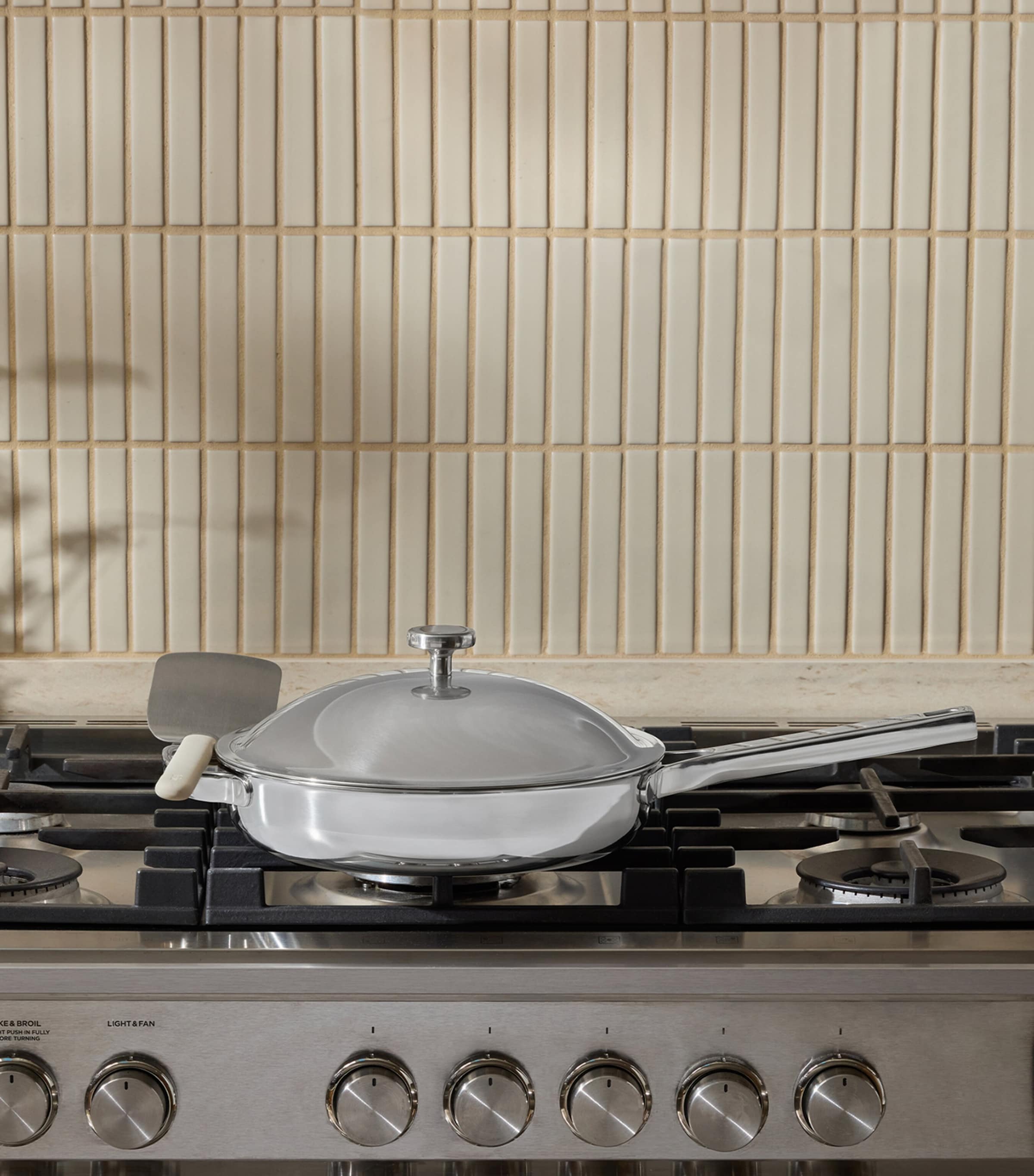 Titanium Always Pan Pro (27.5cm) CHROME Image 4