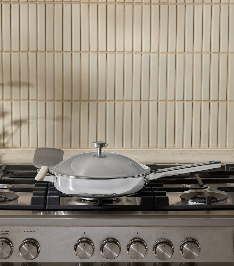 Titanium Always Pan Pro (27.5cm) CHROME Image 4