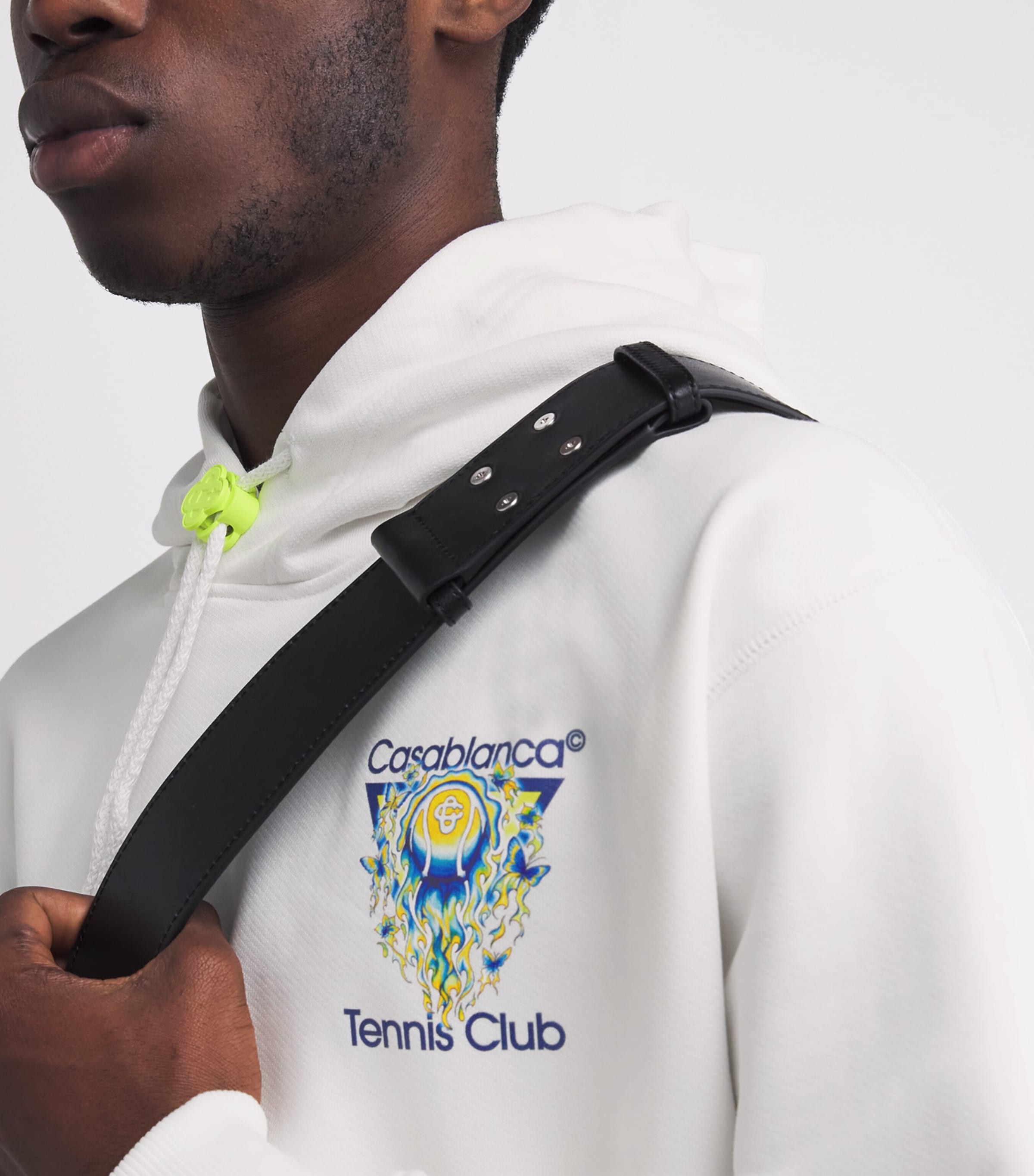 Tennis Club Icon Sweatshirt WHITE TENNIS CLUB Image 6