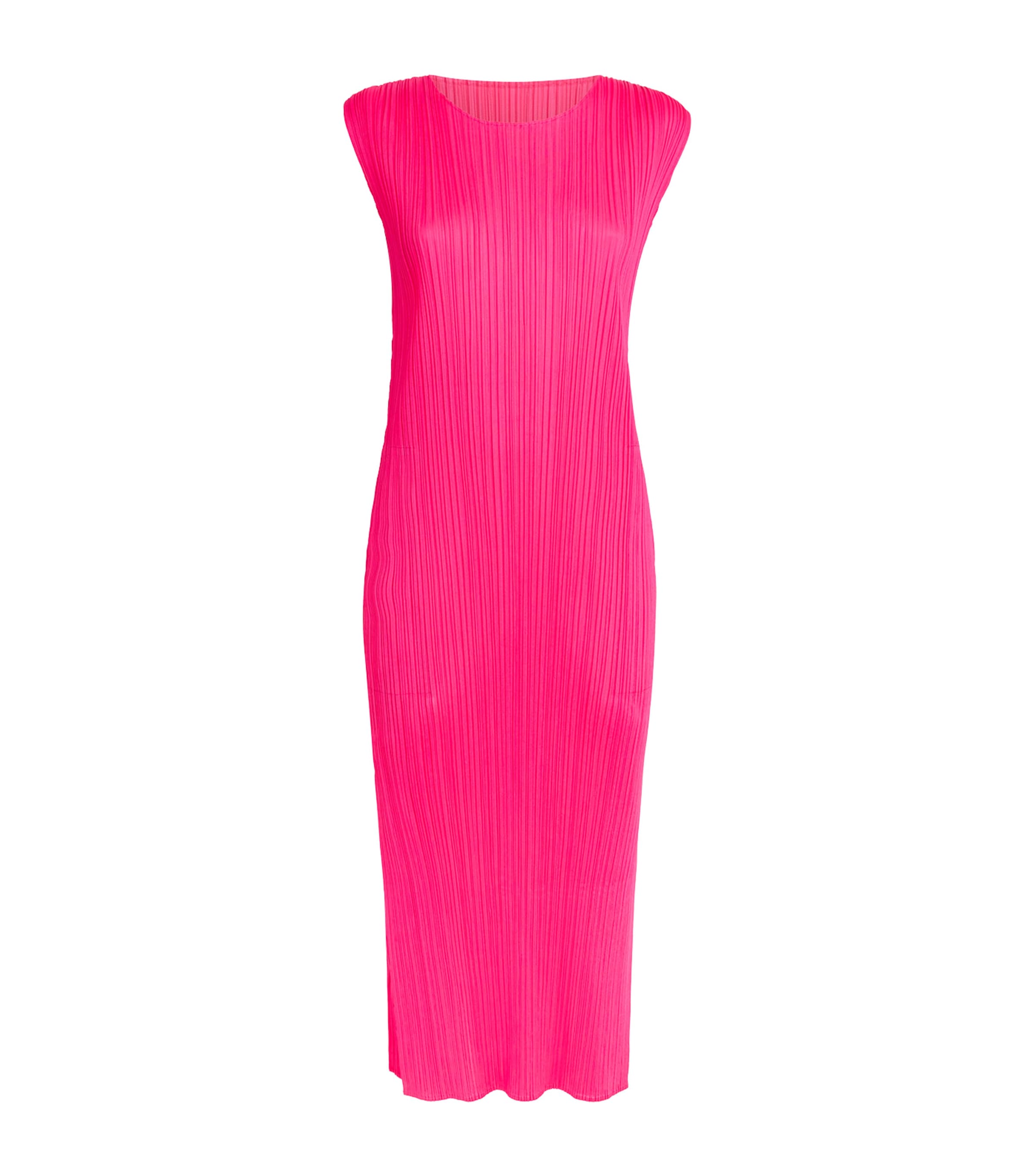 Issey Miyake Monthly Colors March Midi Dress