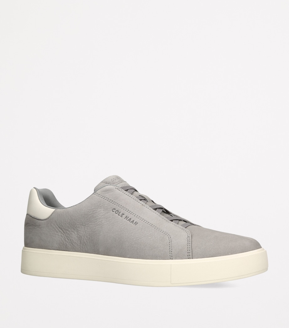 Cole Haan Suede GrandPrø Low-Top Sneakers Grey/light Image 3
