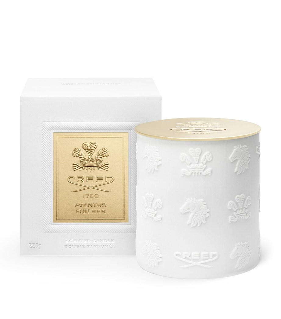 Creed Aventus For Her Candle 220g Image 2
