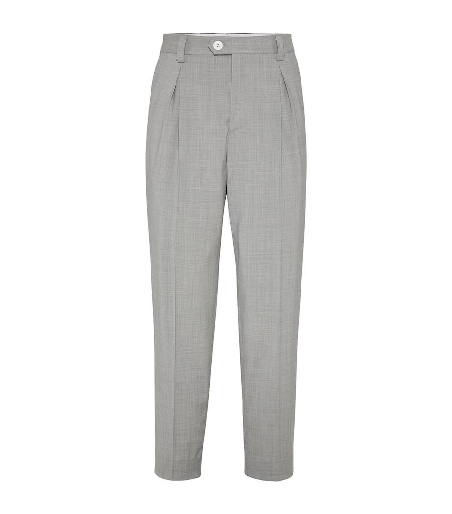 Virgin Wool Dynamic Trousers C9100 Image 1