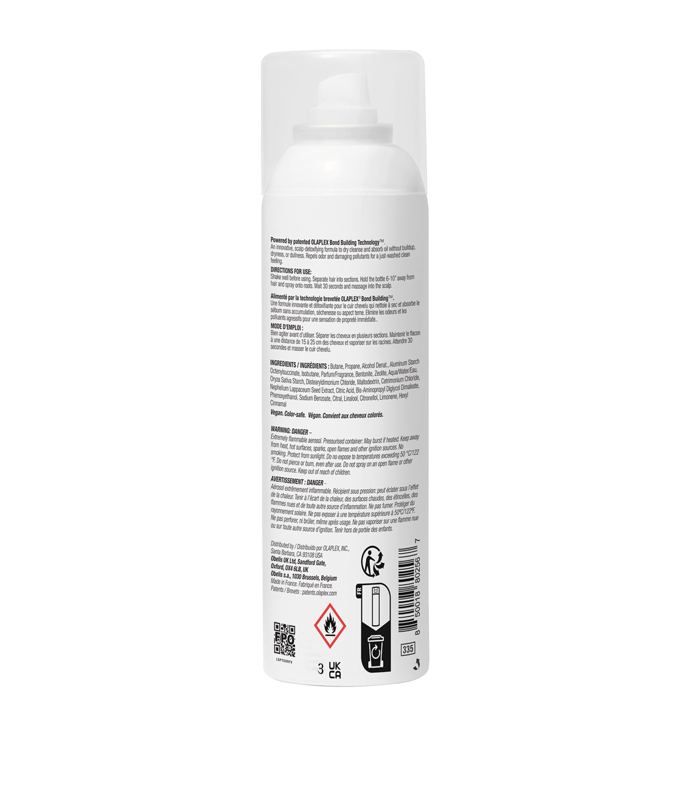 No.4 Clean Volume Detox Dry Shampoo (250ml) NO COLOUR Image 2