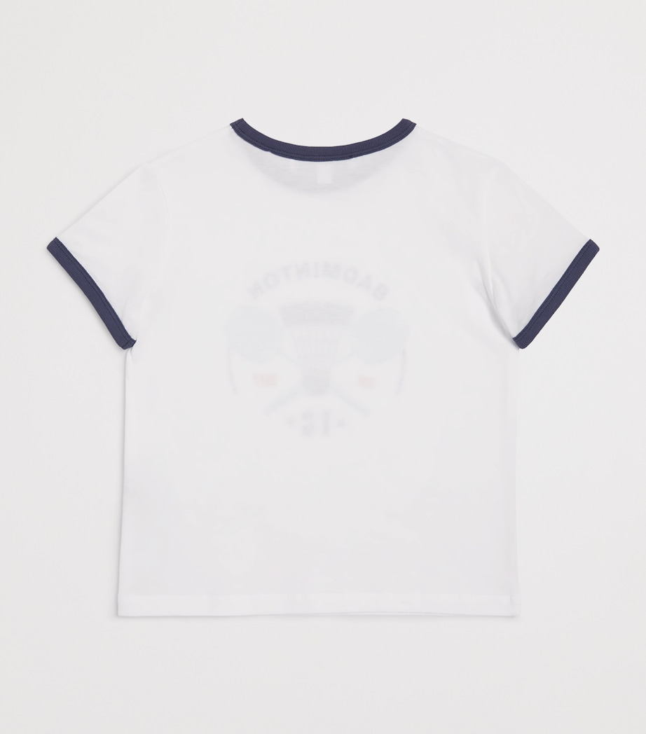 Tartine et Chocolat Cotton Badminton T-Shirt (5-12 Years) Image 2