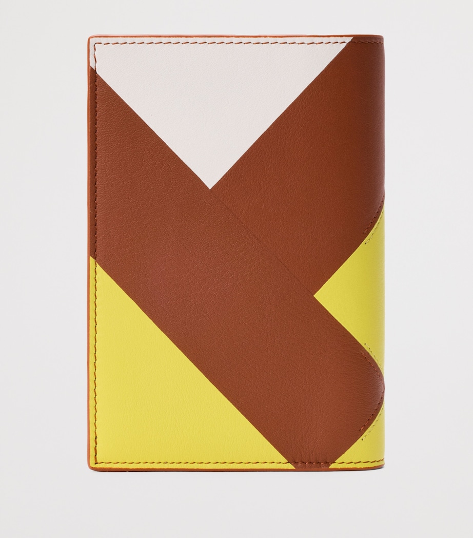LOEWE Graphic Anagram Passport Holder Multicolor Squirrel Image 4