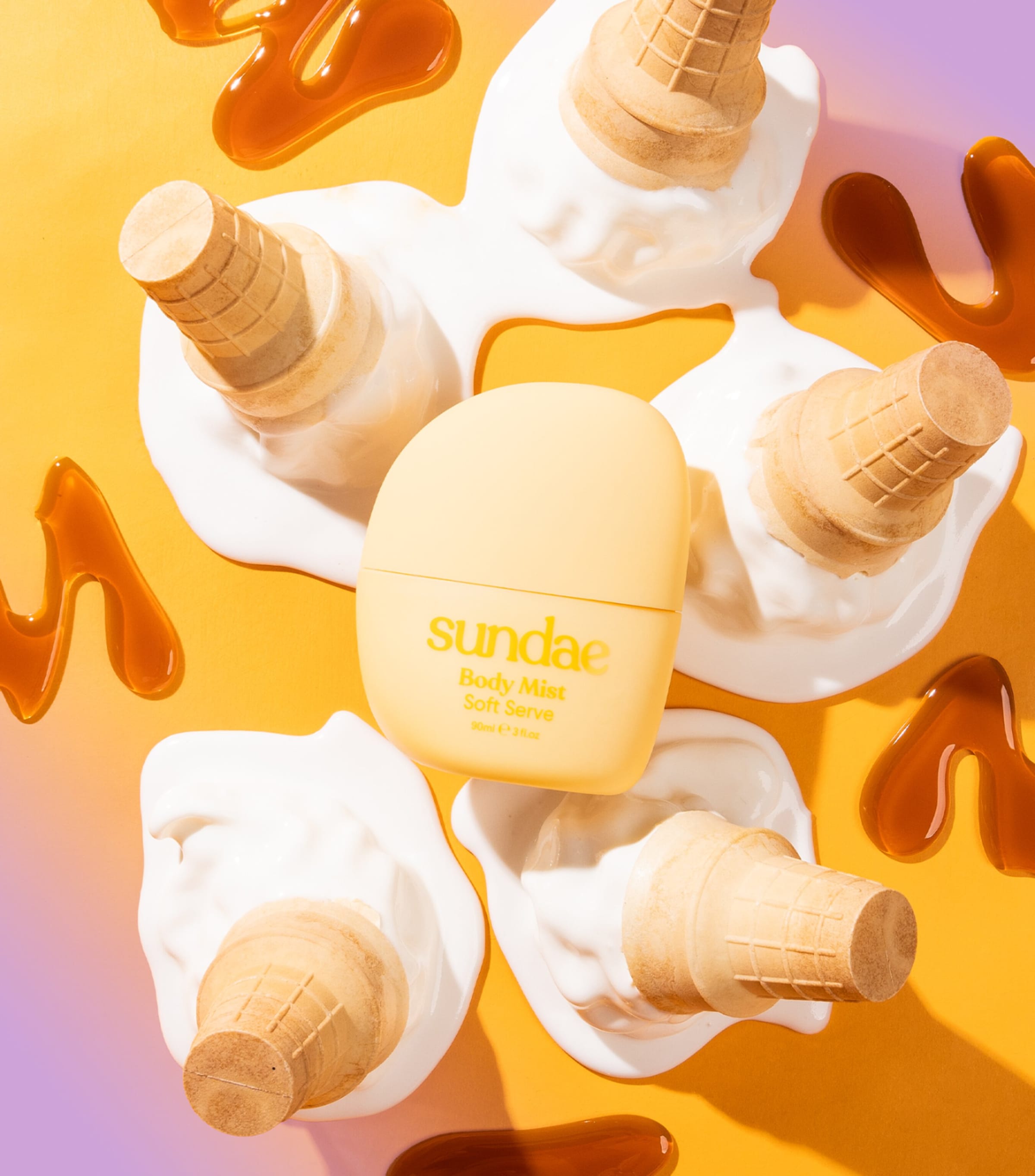 Sundae Body Soft Serve Hair & Body Mist (90ml) Image 6