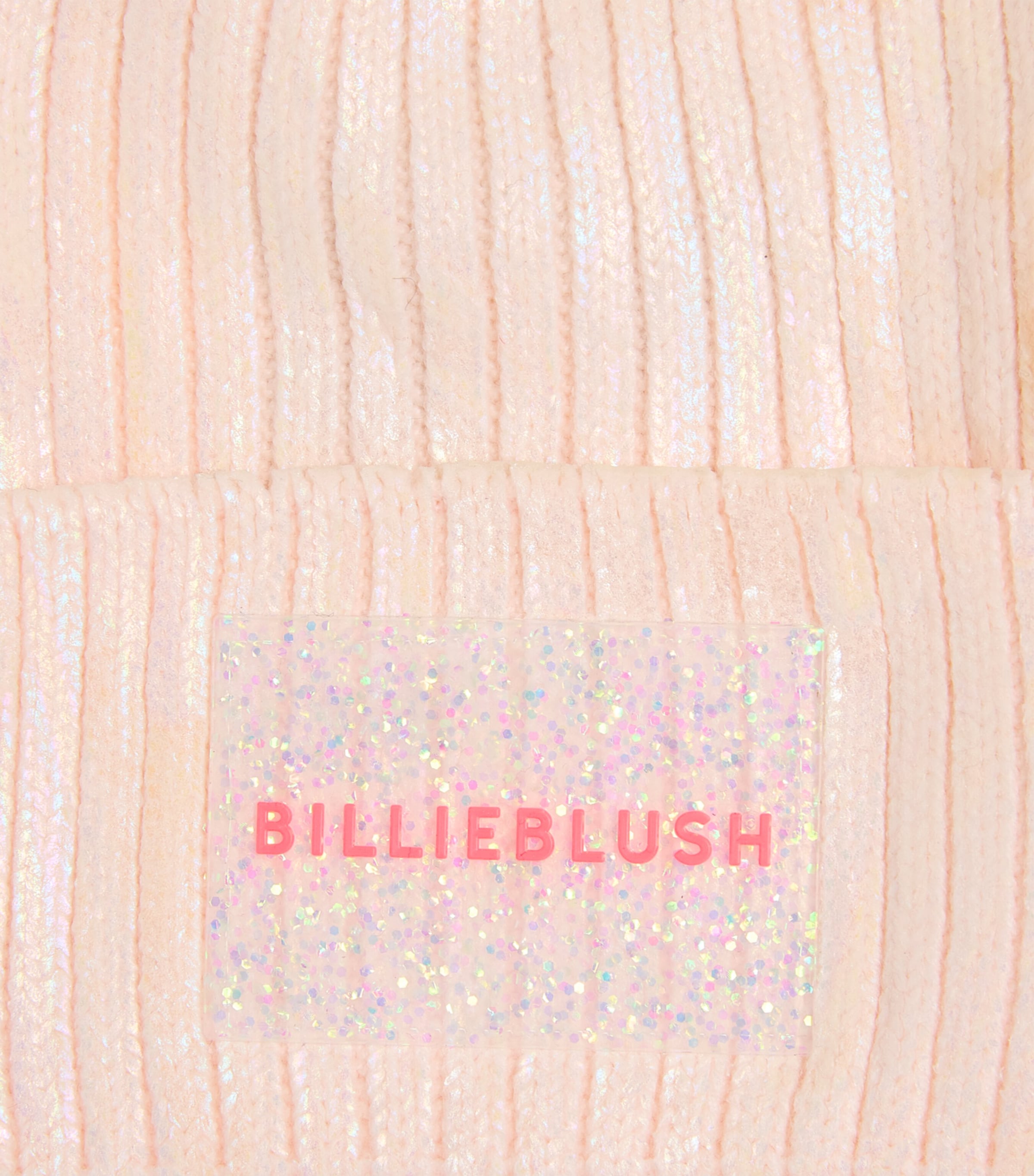 Metallic Beanie PINK COURAGE Image 3