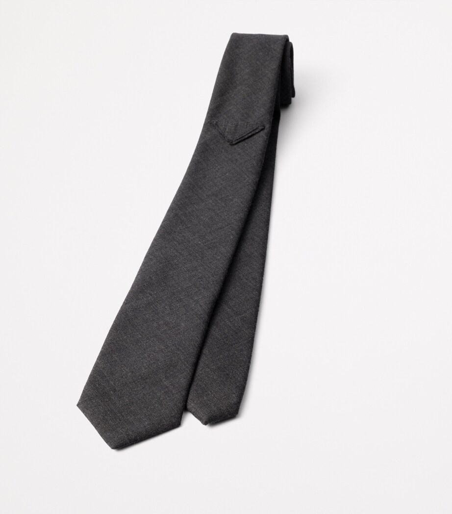 Wool Triangle Tie F0308 Image 2