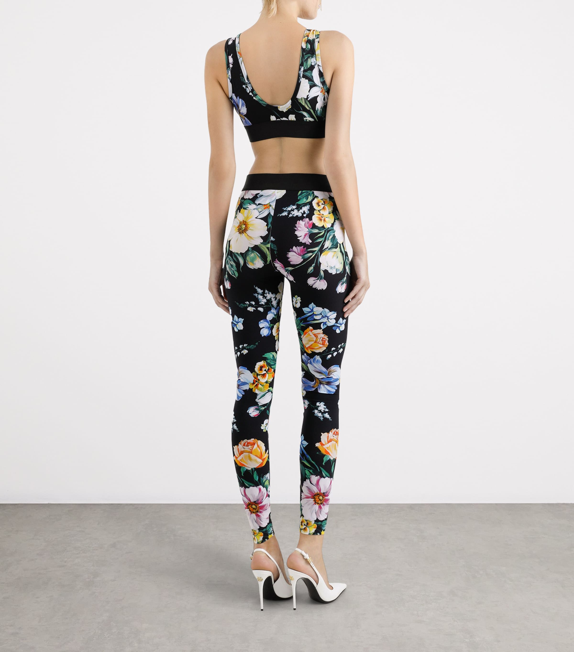 Floral Leggings HN5JC-MIX FIO Image 2