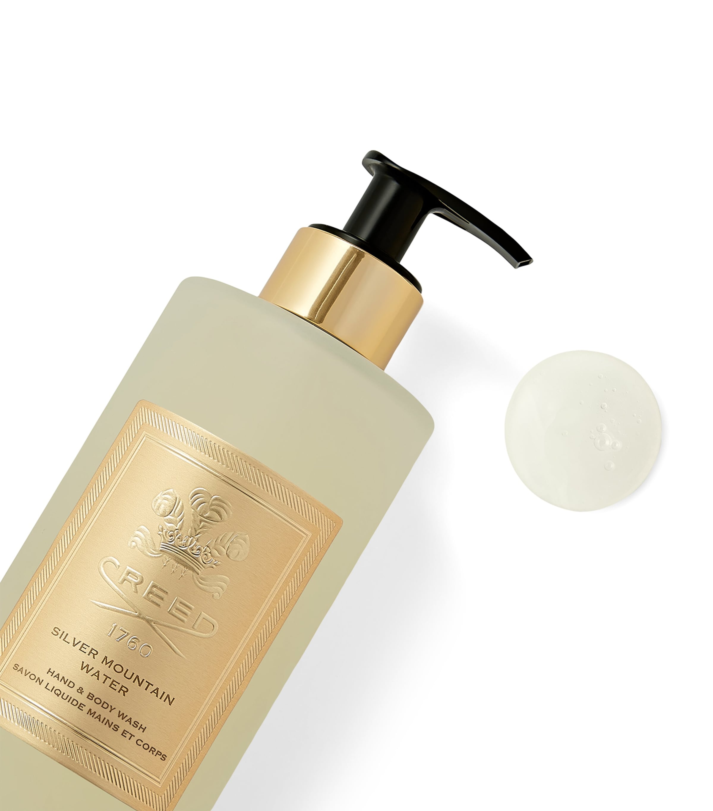 Silver Mountain Water Hand & Body Wash (300ml) NO COLOUR Image 5