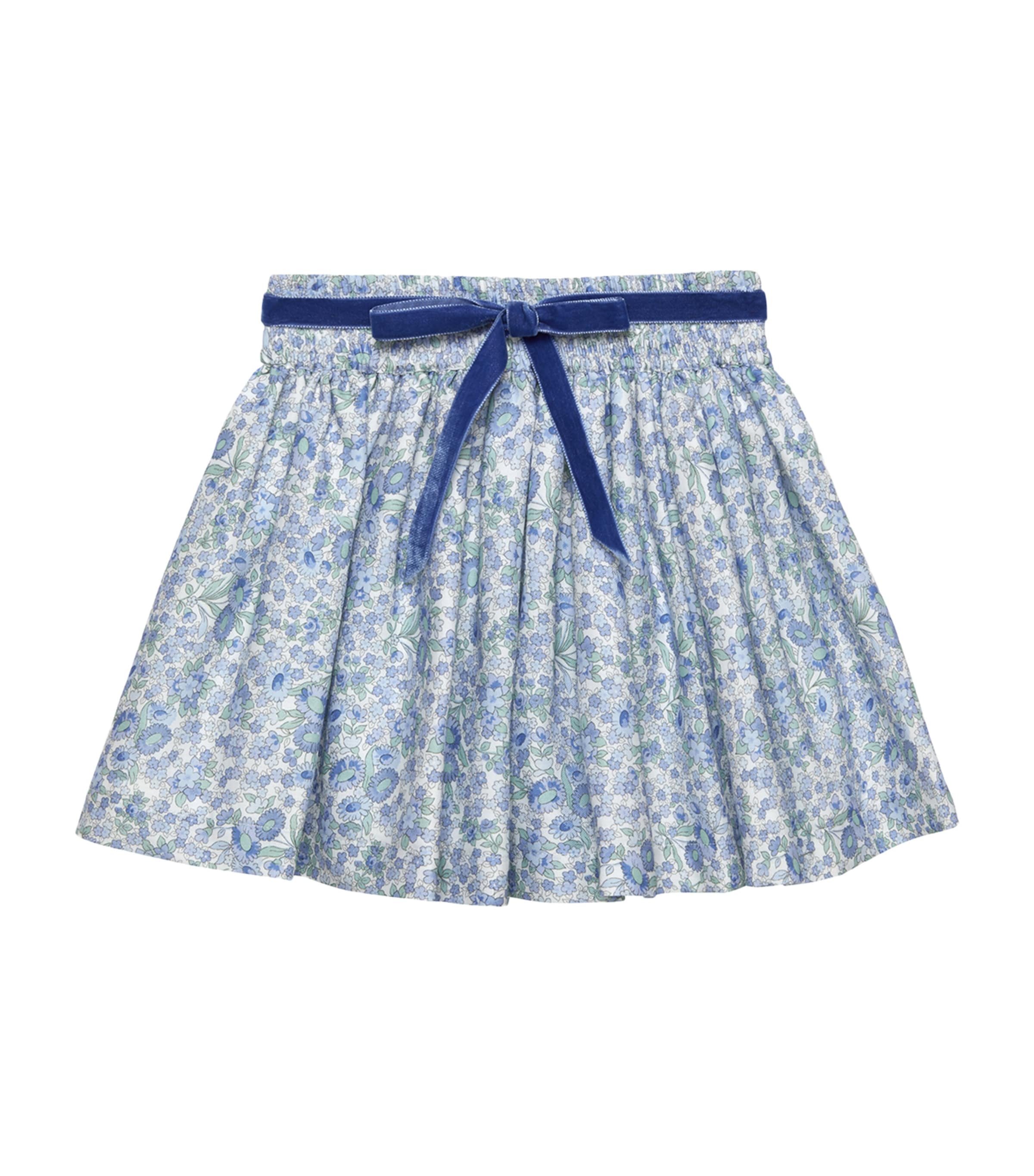 Trotters Belted Floral Arabella Skirt (6-11 Years) | Kids New In | Girls Clothing | Skirts | Designers | Trotters