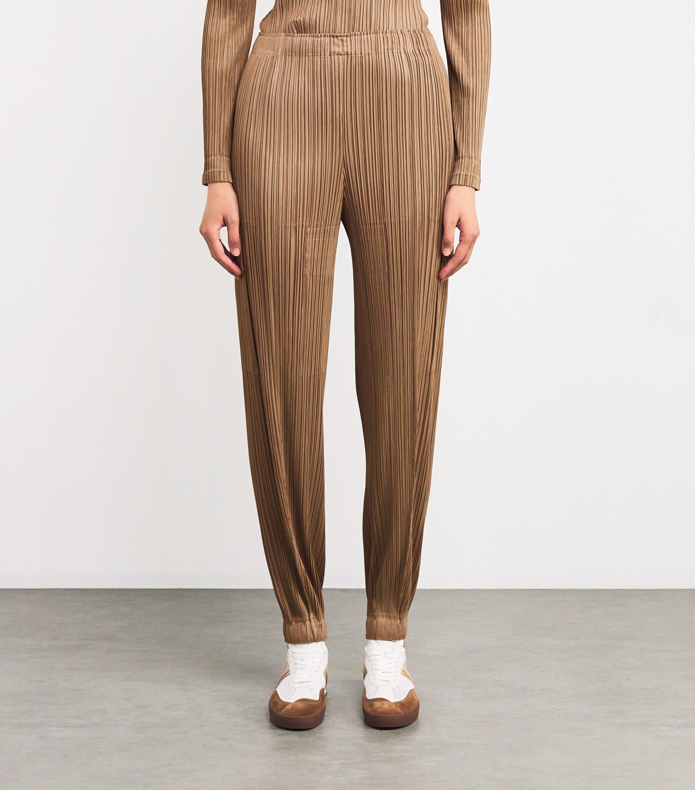 Pleats Please Issey Miyake Forward 4 Cargo Trousers | Harrods US