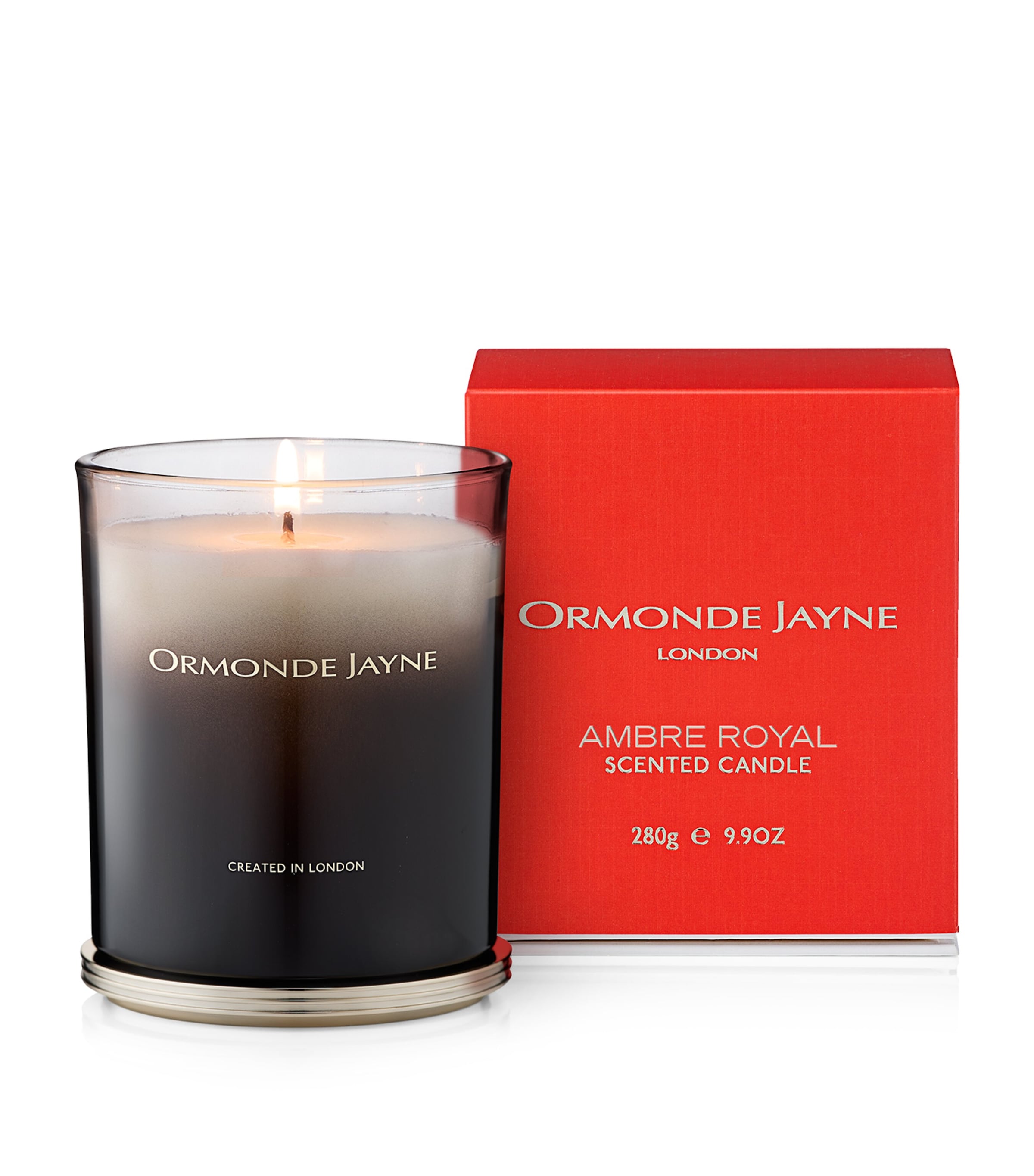 Ambre Royal Candle (280g) BROWN Image 3