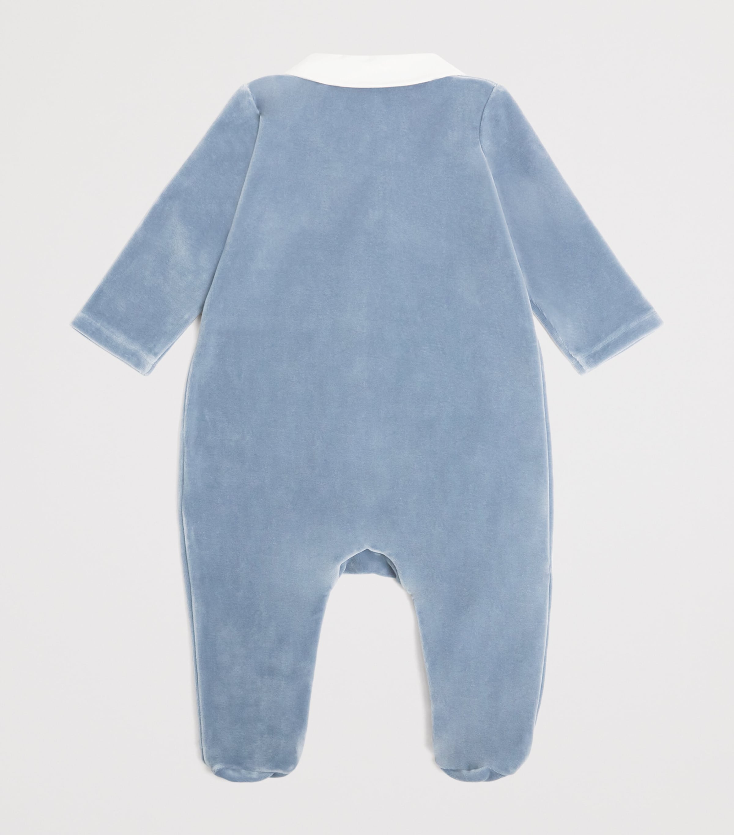 Velvet Hedgehog All-In-One (Newborn-2 Years) 47BLEU ORAGE Image 2