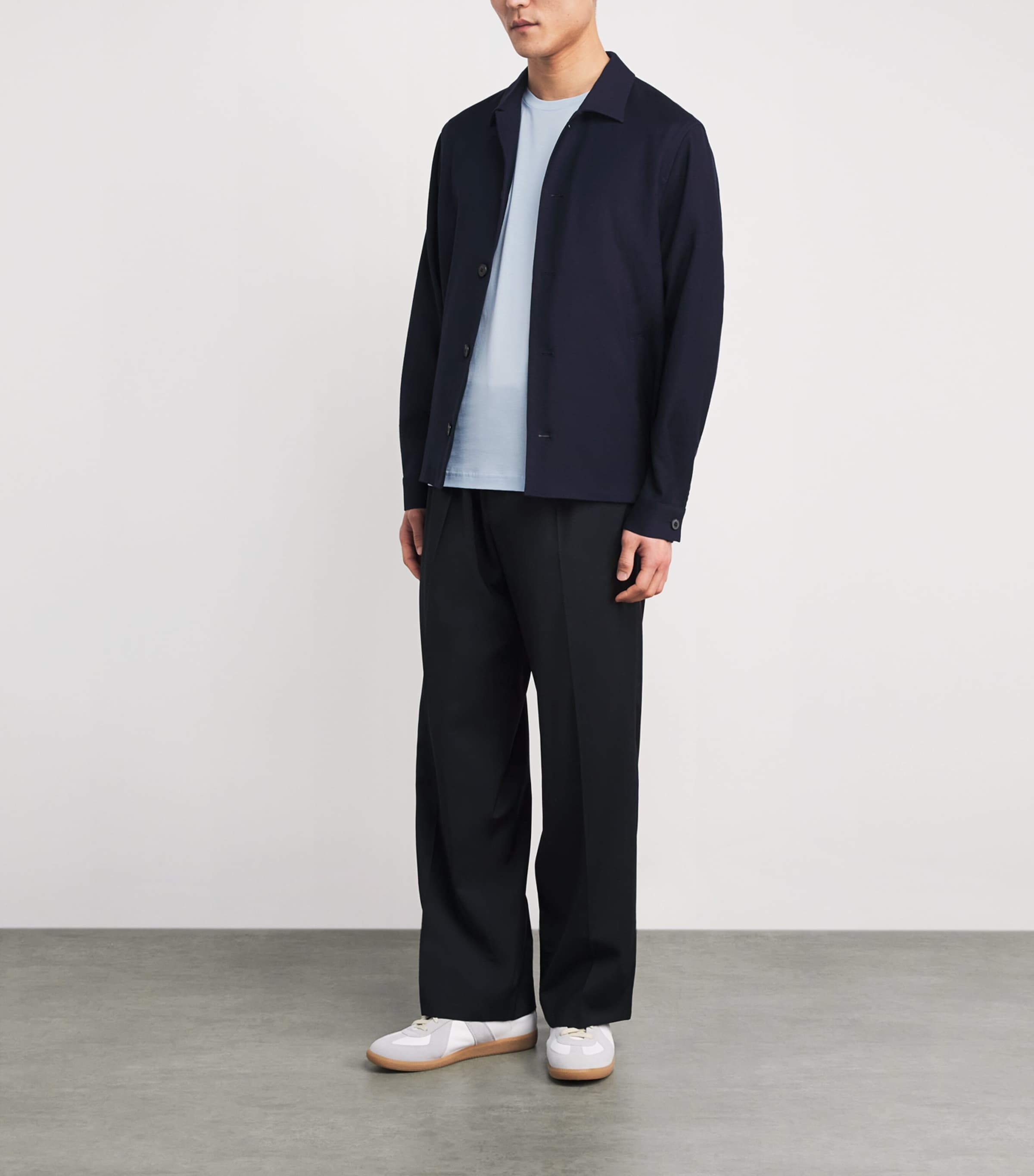 Supima Cotton Riviera T-Shirt FROST BLUE BUWO Image 2