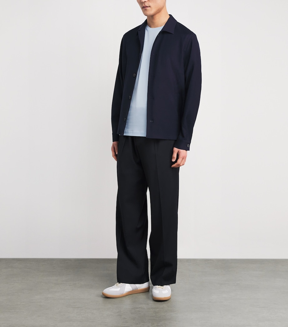 Supima Cotton Riviera T-Shirt FROST BLUE BUWO Image 2