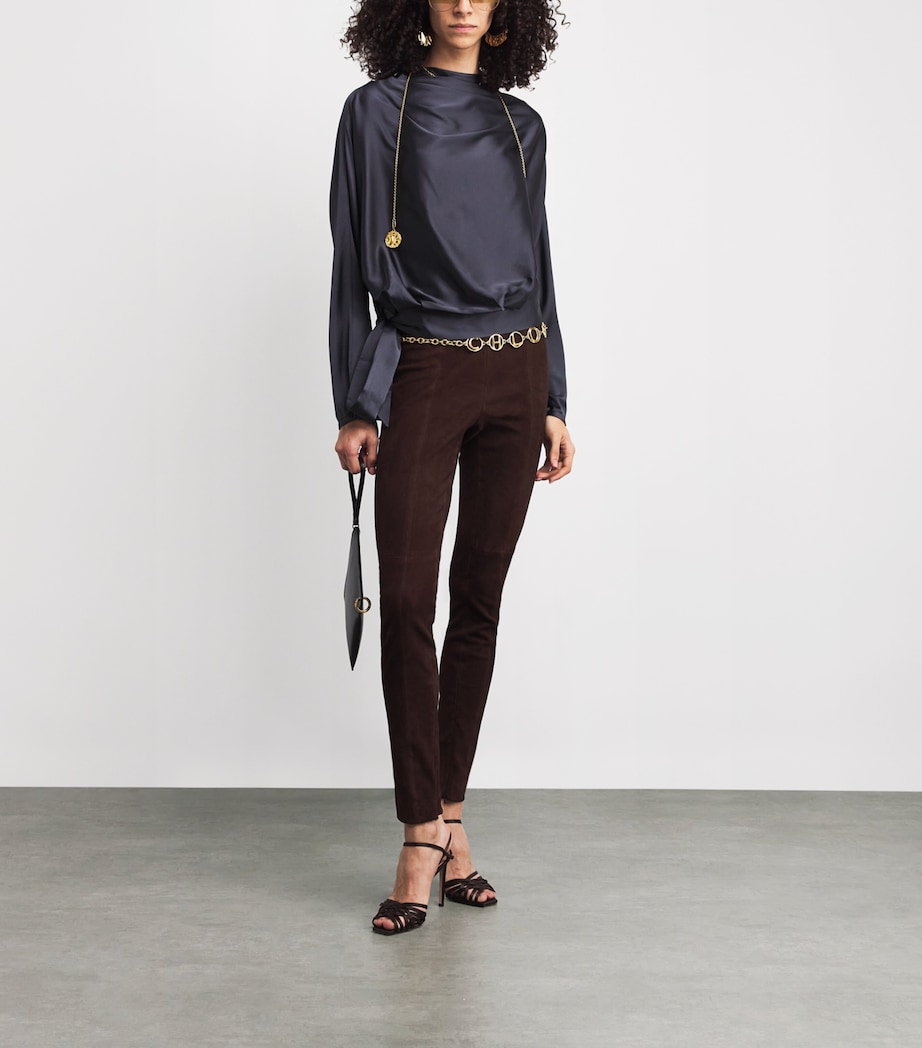 Chloé Script Jewellery Belt VINTAGE GOLD Image 3